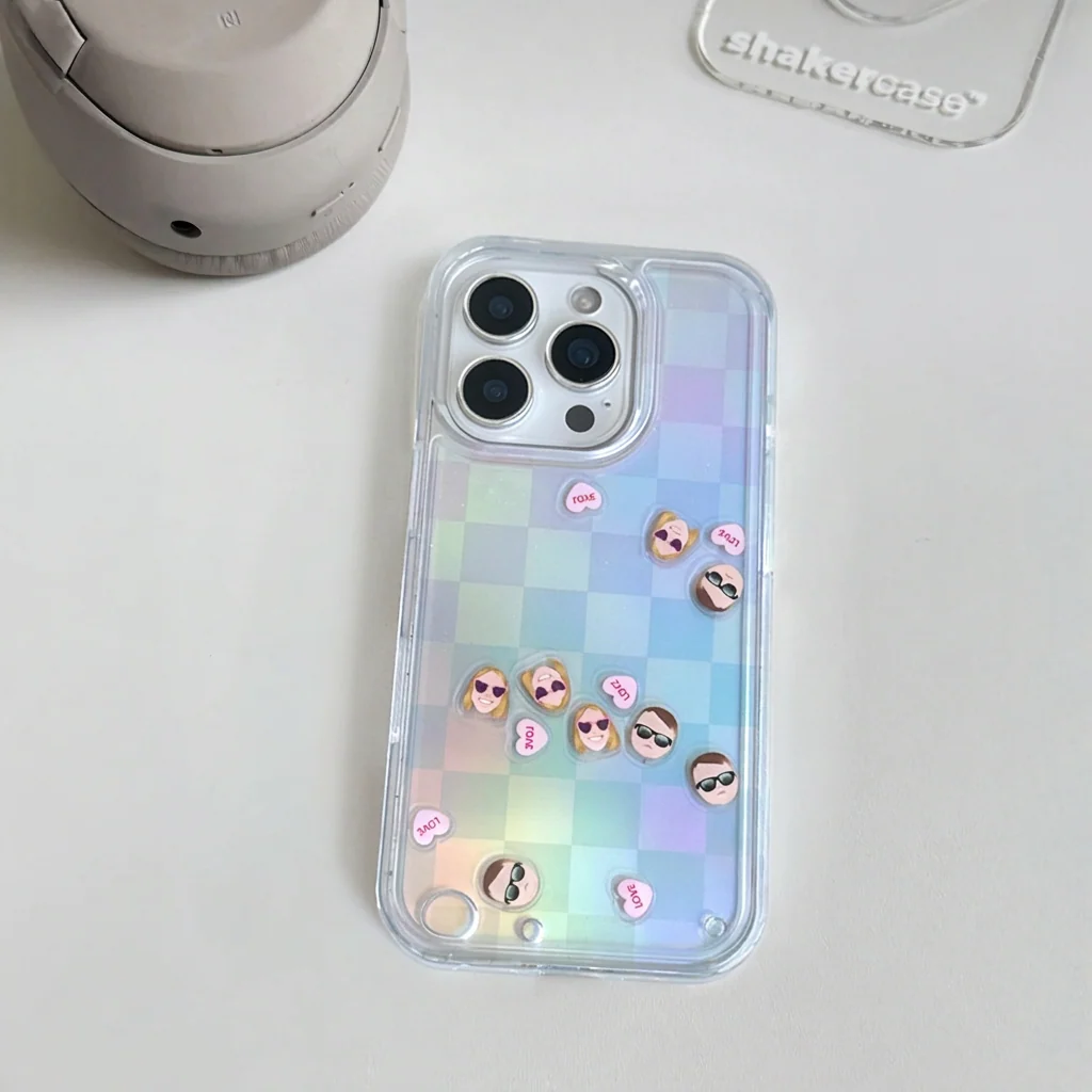 Shaker Case⢠š§ with Candy Grid Case Design - Image 3