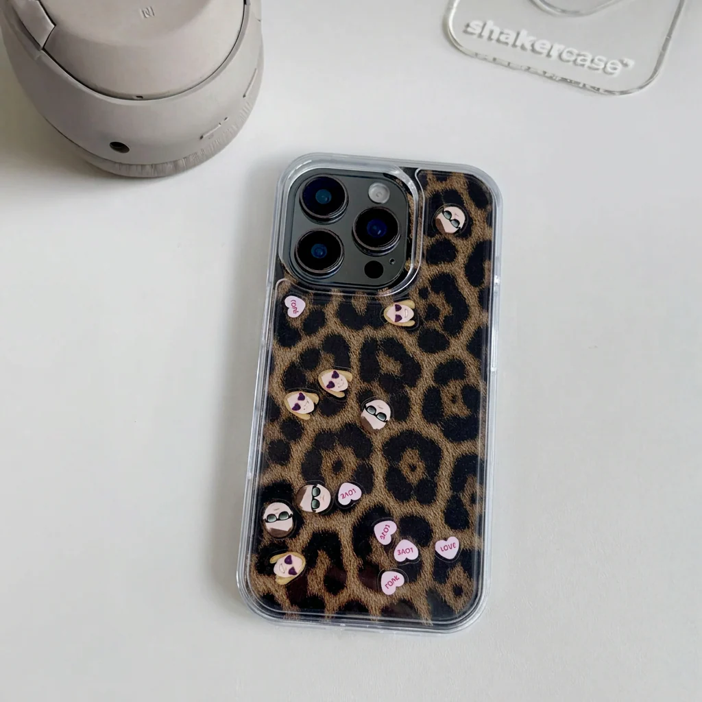 Shaker Case™ 💧 with Chic Cheetah Case Design - Image 3
