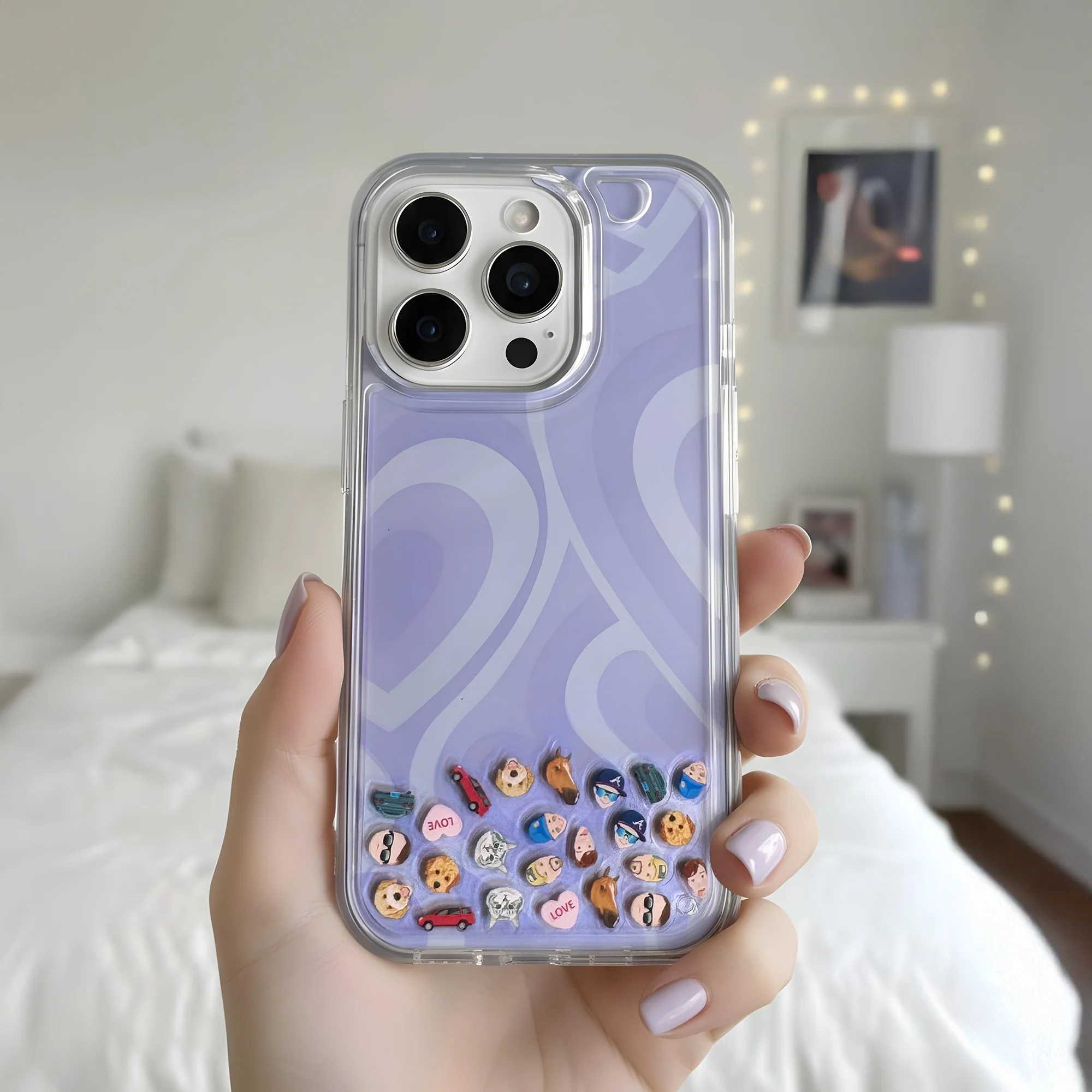Shaker Case™ 💧 with Custom Charms (influencers) - Image 3