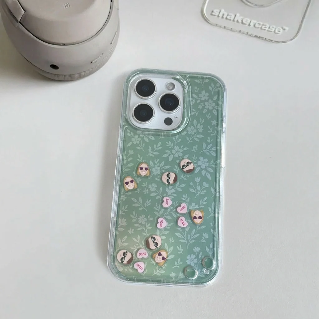Shaker Case™ 💧 with Garden Whispers Case Design - Image 3