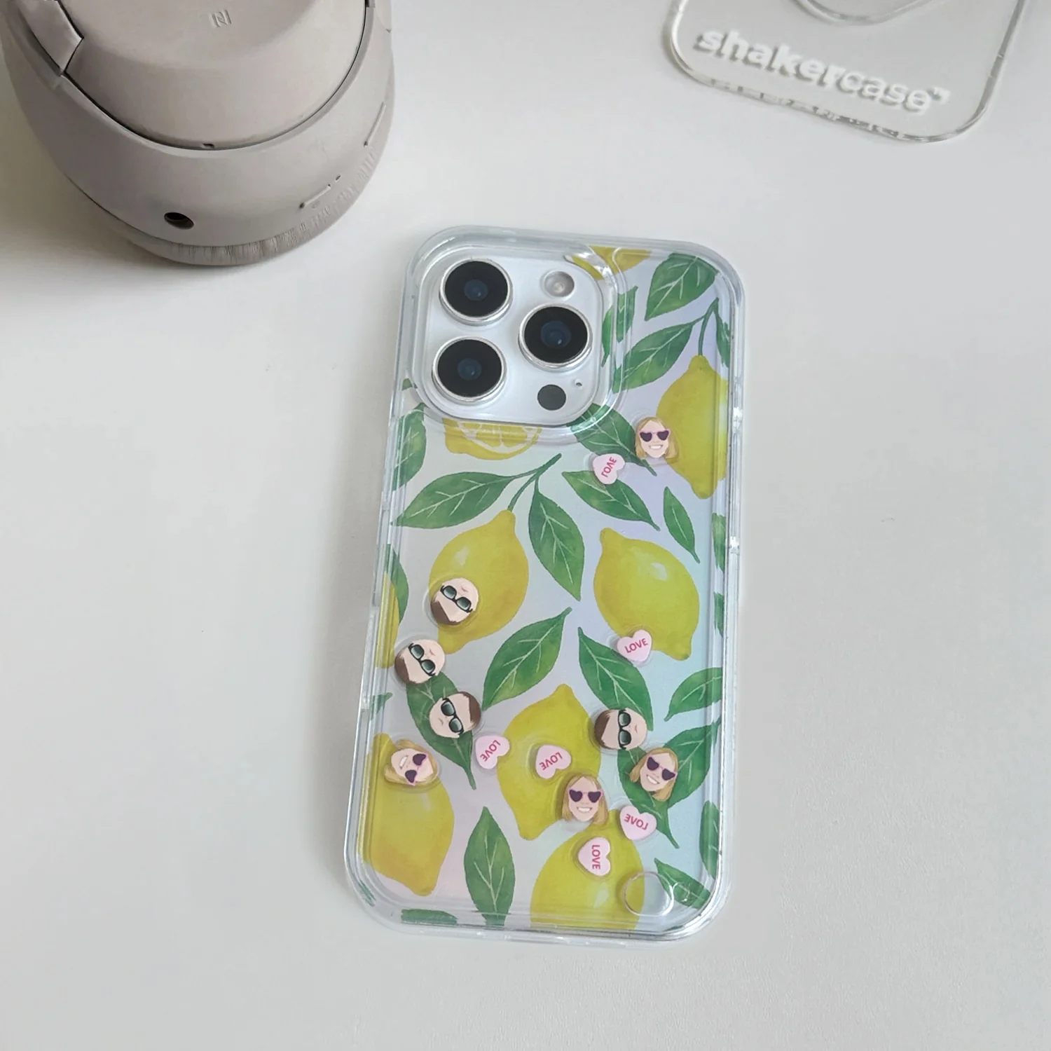 Shaker Case⢠š§ with Lemon Squeeze Case Design - Image 3