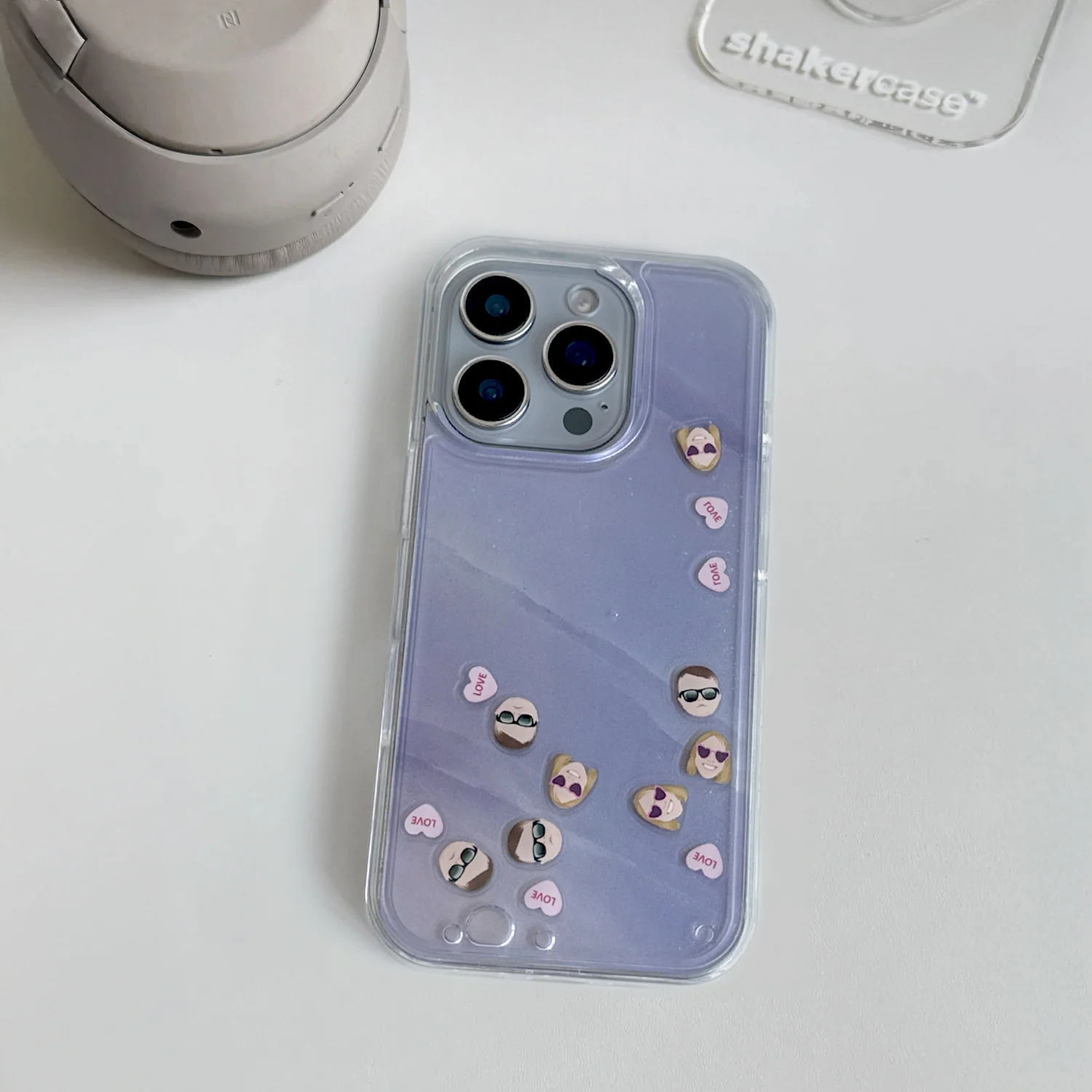 Shaker Case™ 💧 with Lilac Lullaby Case Design - Image 3