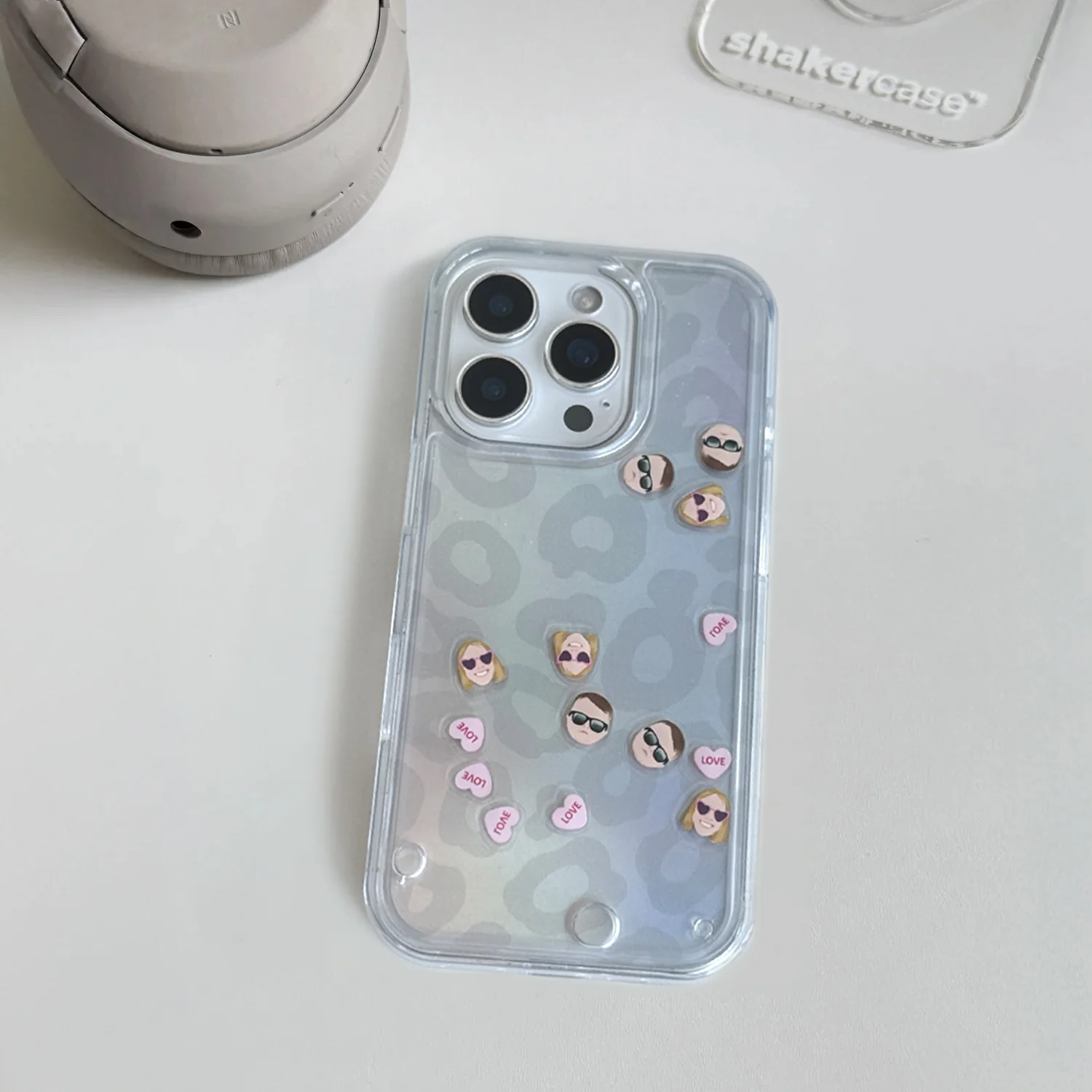 Shaker Case™ 💧 with Lunar Leopard Case Design - Image 3