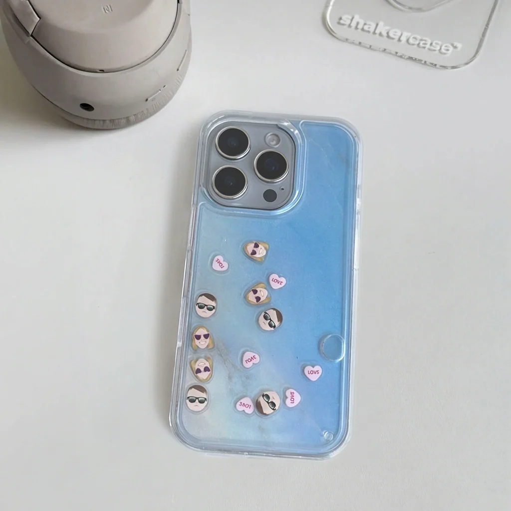 Shaker Case™ 💧 with Marble Sky Case Design - Image 3