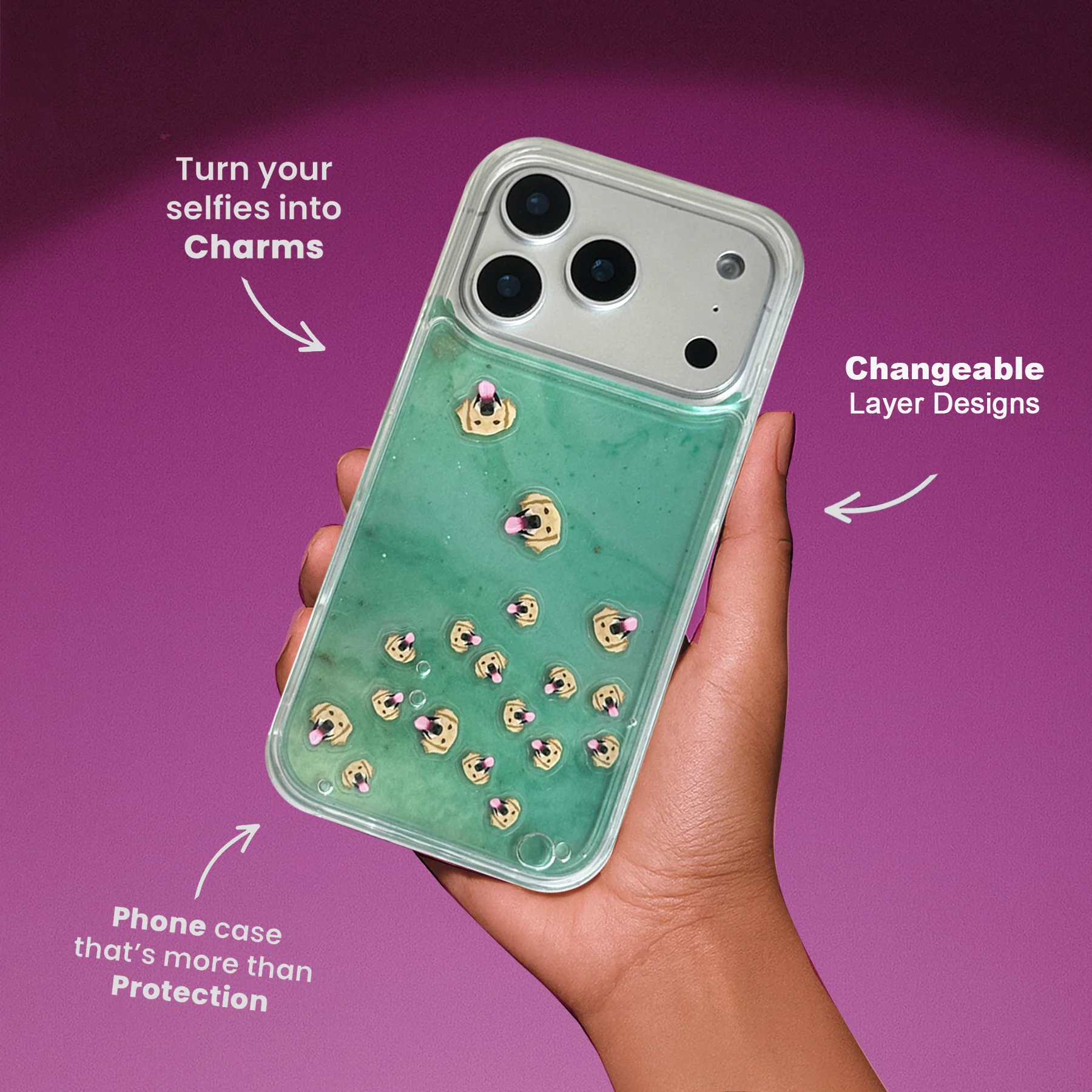 Shaker Case™ 💧 with Neptunes Secret Case Design