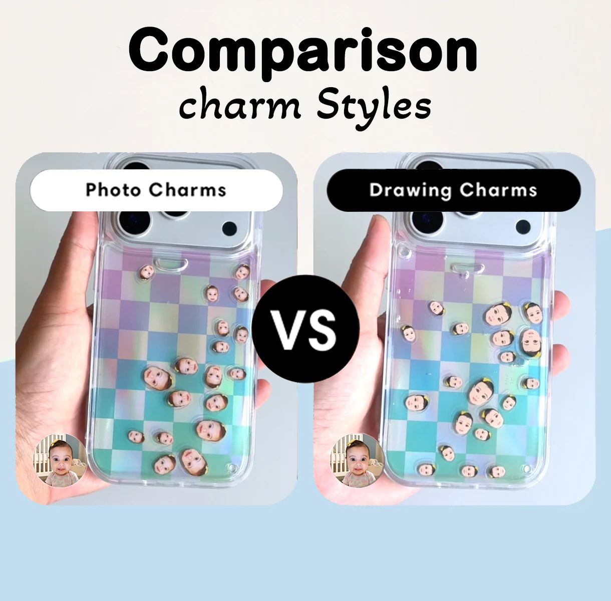 Shaker Case™ 💧 with Dotted Darling Case Design - Image 4
