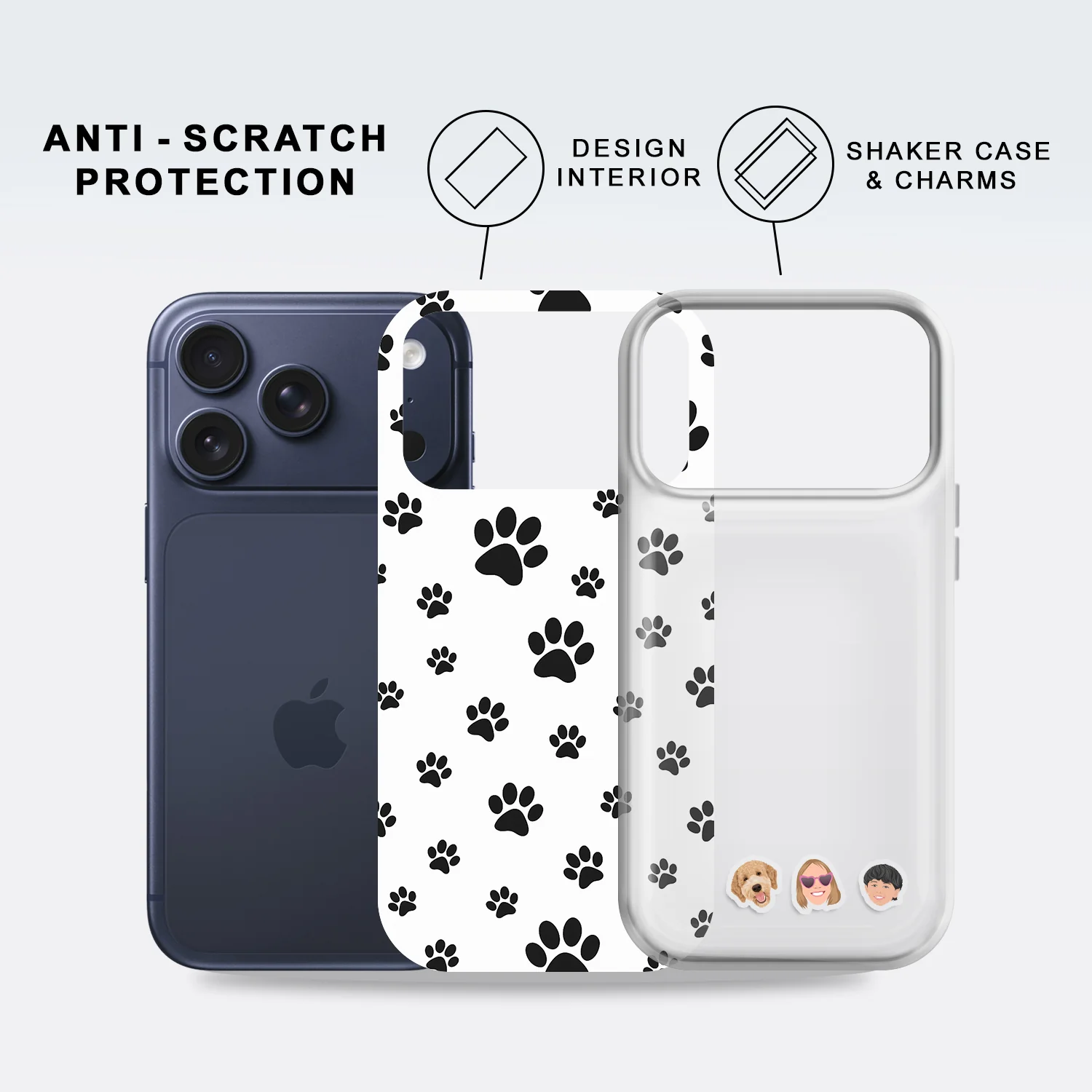 Shaker Case™ 💧 with Pawfect Tracks Case Design - Image 2