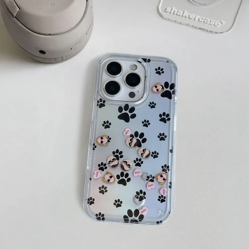 Shaker Case™ 💧 with Pawfect Tracks Case Design - Image 3