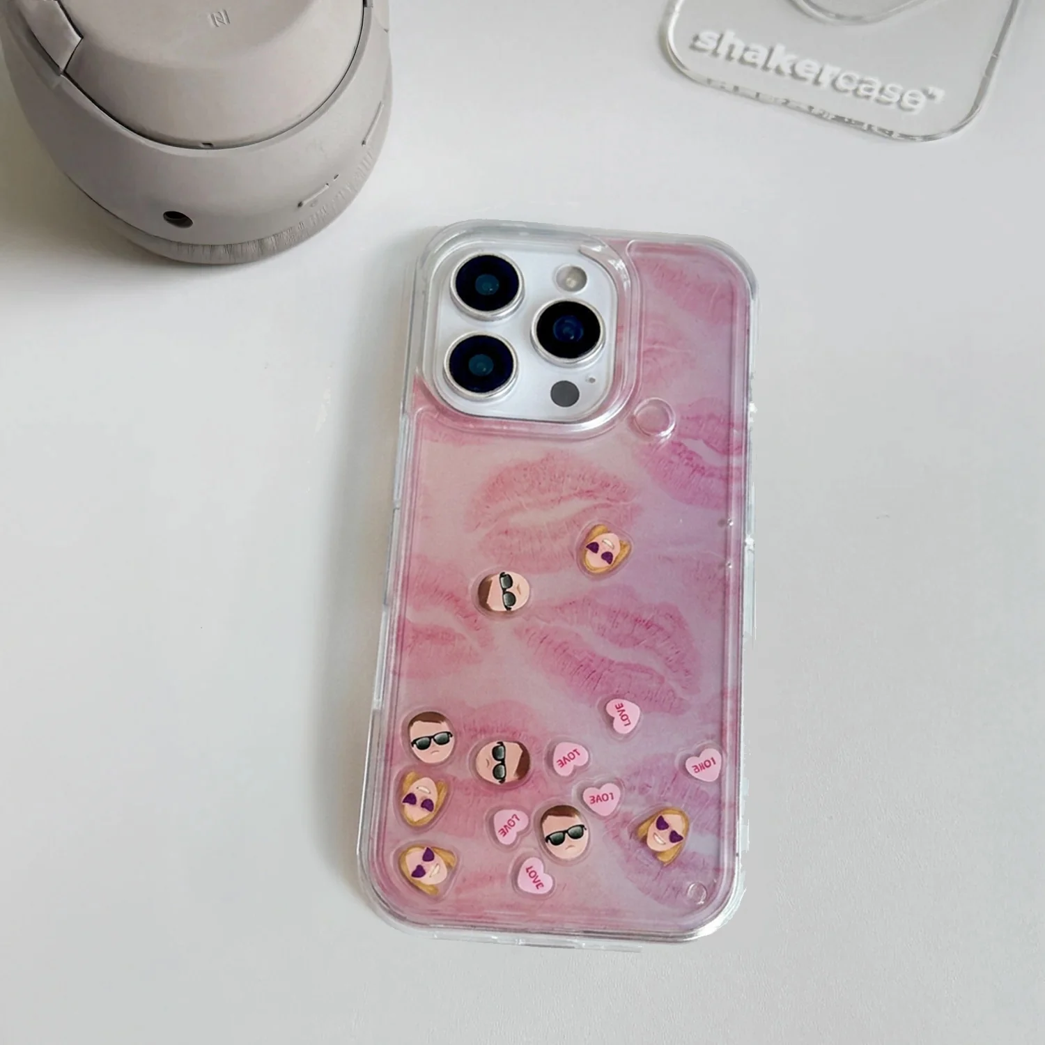 Shaker Case™ 💧 with Pucker Up Case Design - Image 3