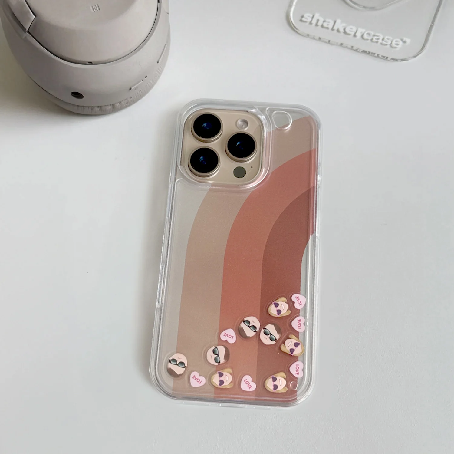 Shaker Case™ 💧 with Retro Beam Case Design - Image 3