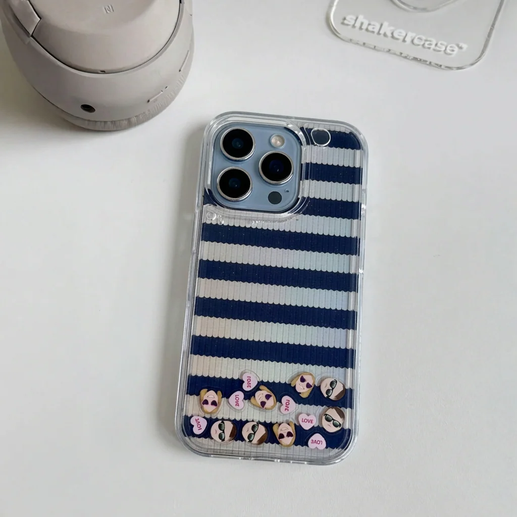 Shaker Case™ 💧 with Seaside Sweater Case Design - Image 3