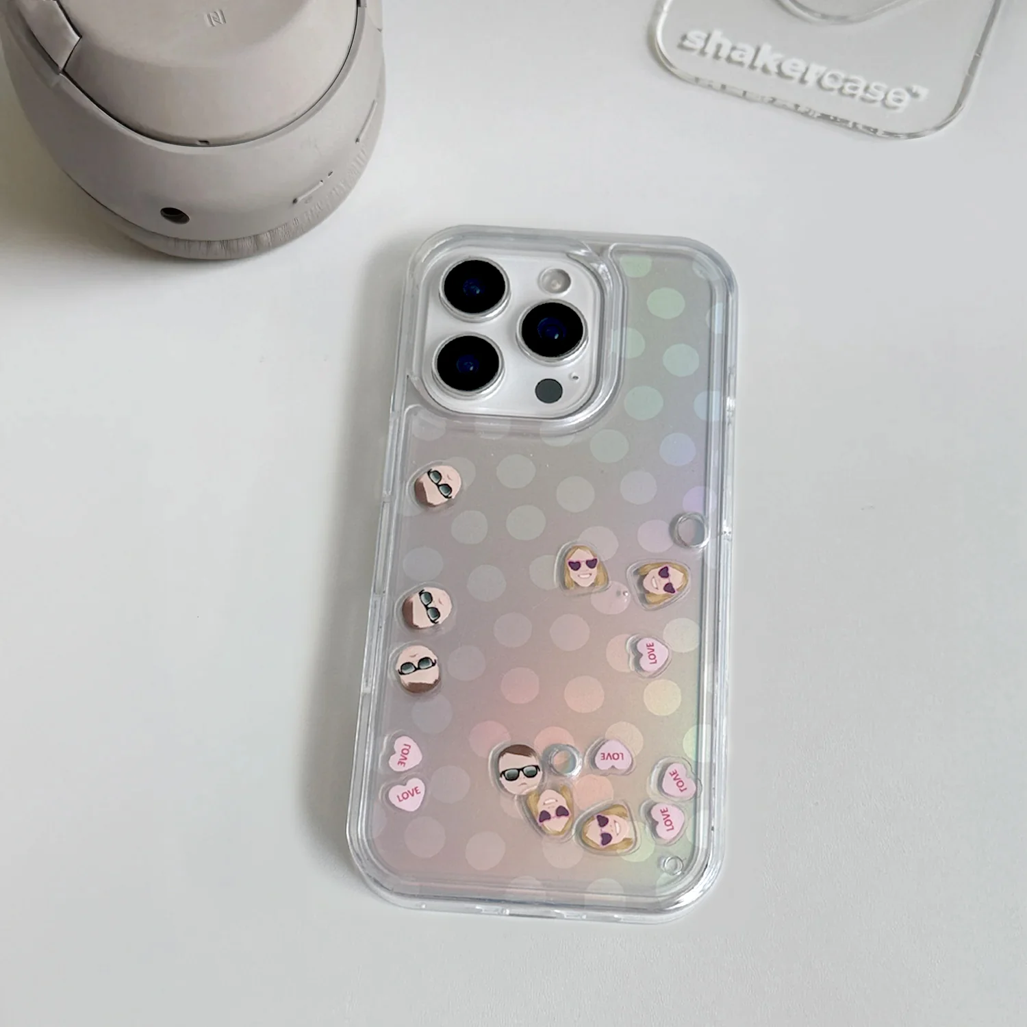 Shaker Case™ 💧 with Soft Spot Case Design - Image 3