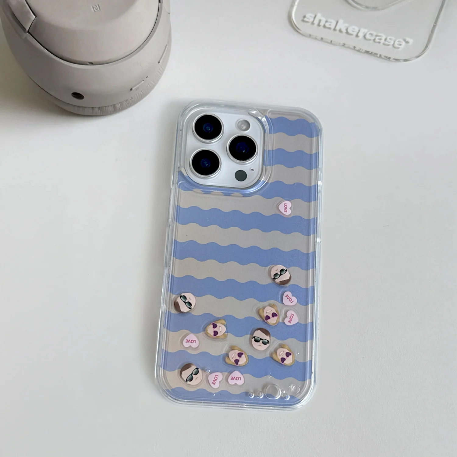 Shaker Case⢠š§ with Subtle Surf Case Design - Image 3
