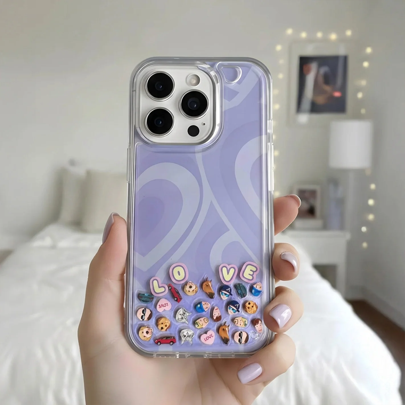 Shaker Case⢠š§ with Custom Charms - Image 3