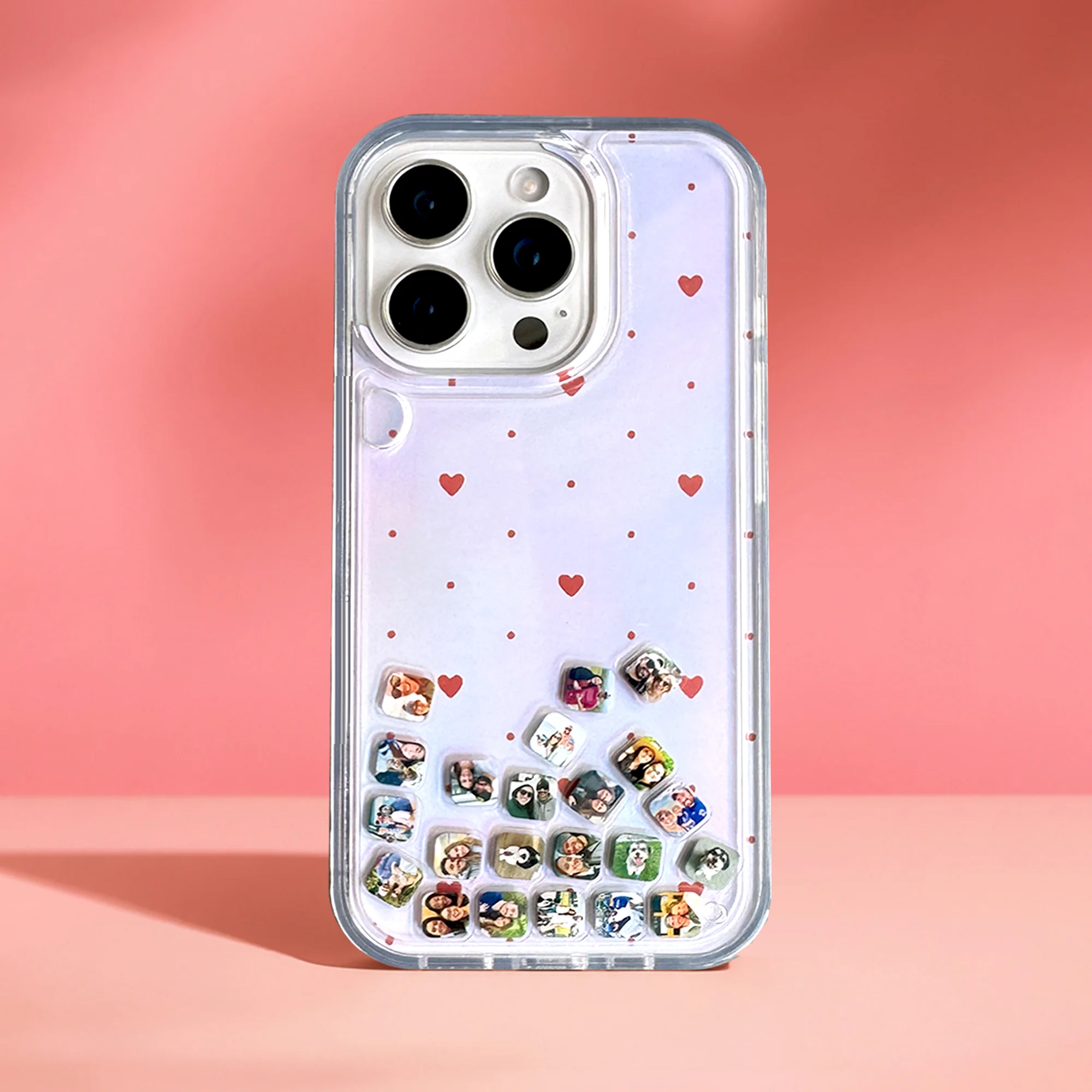 Shaker Case™ 💧 with Square Photo Charms - Image 5