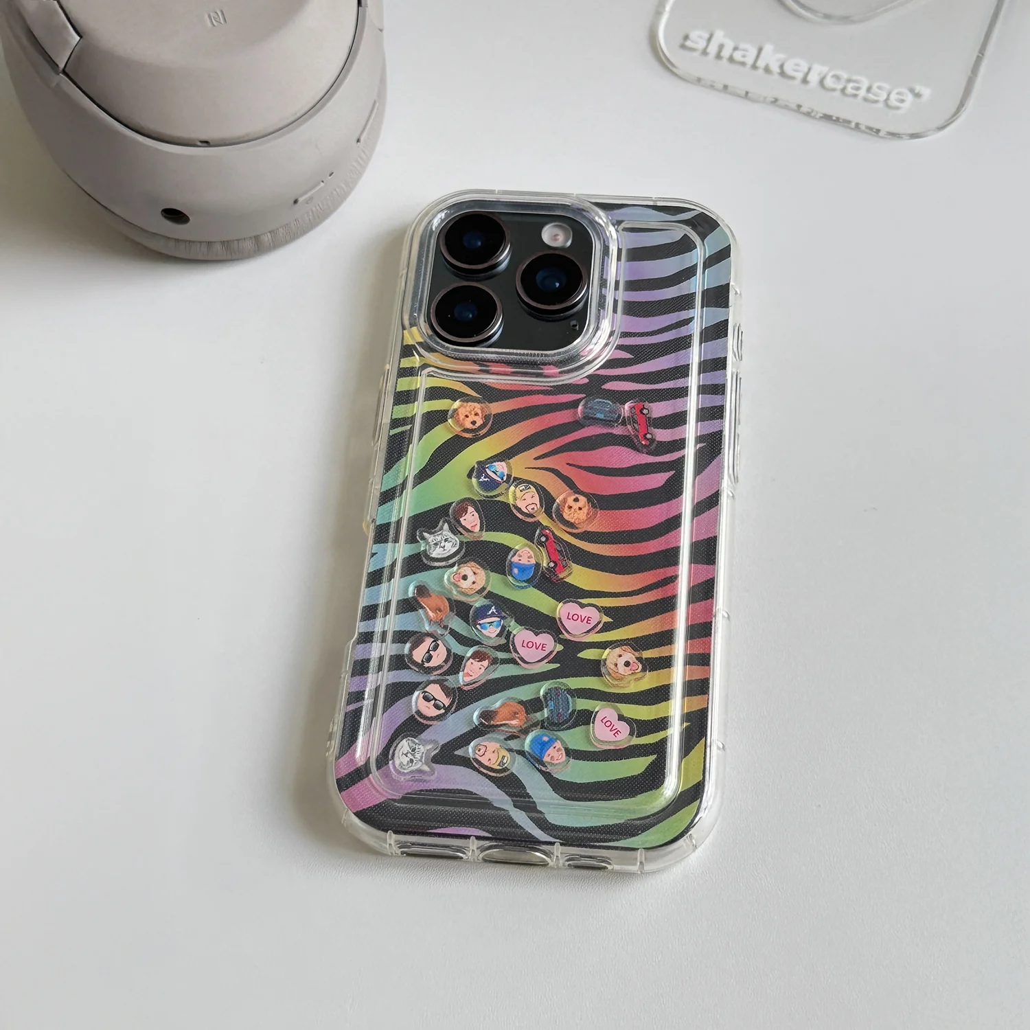 Shaker Case™ with 80s Zebra Case Design - Image 3