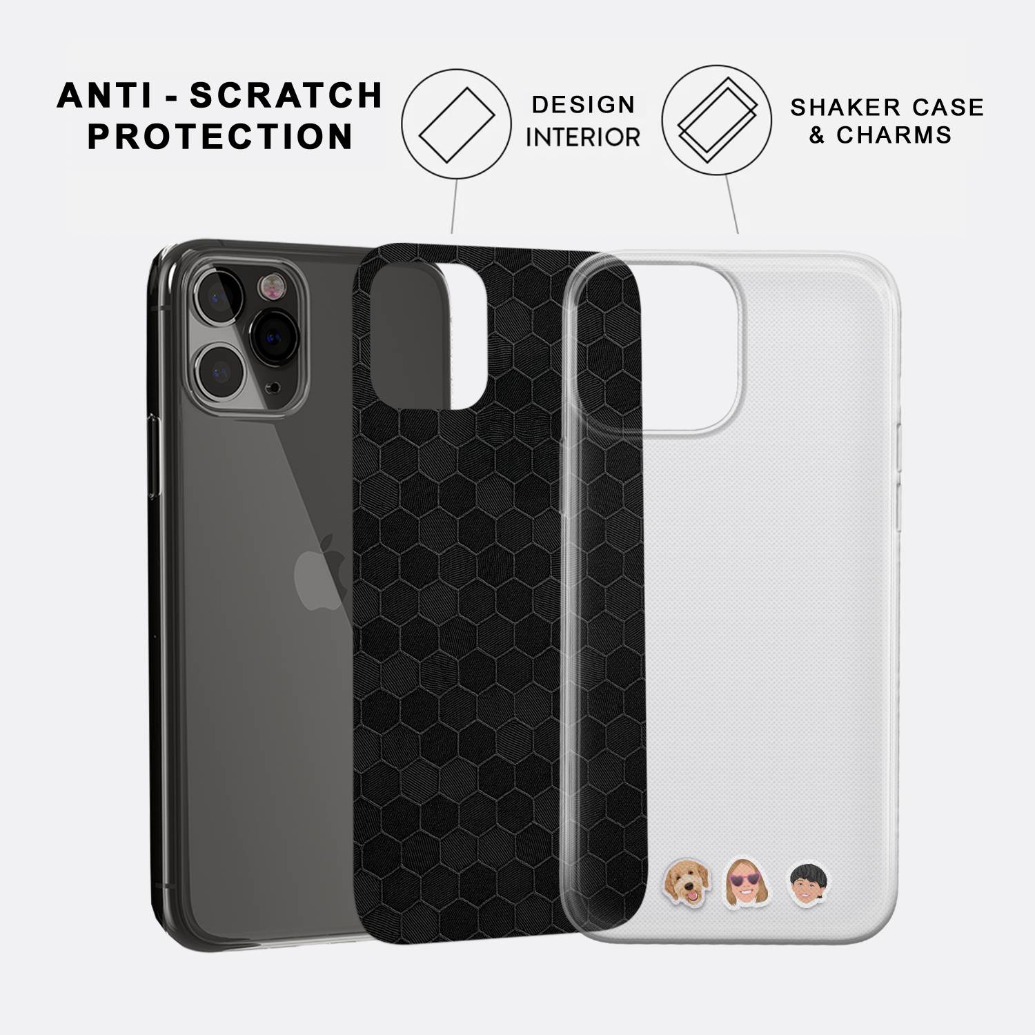 Shaker Case™ with Carbon Hive Case Design - Image 8