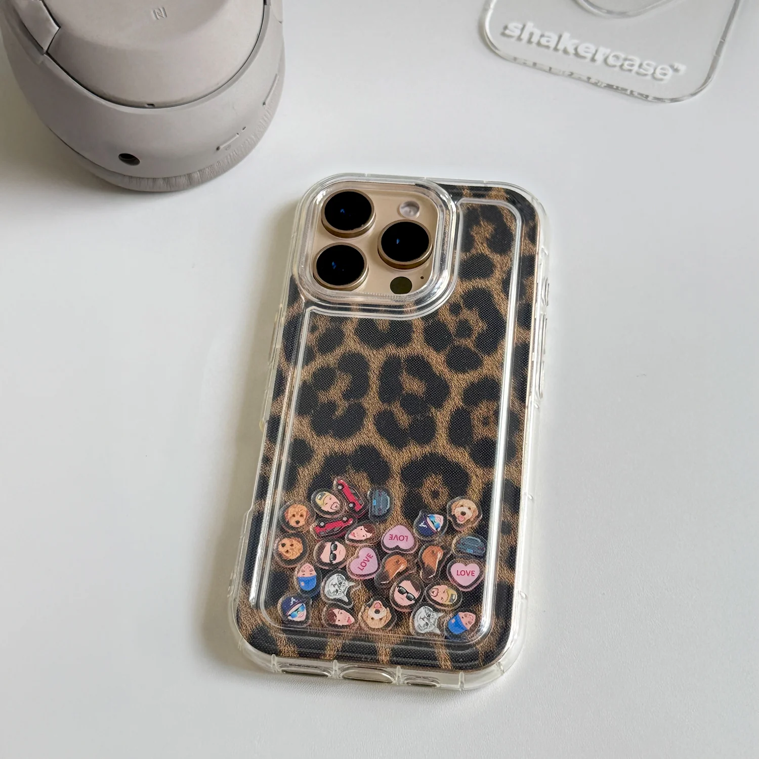 Shaker Case™ with Chic Cheetah Case Design - Image 3