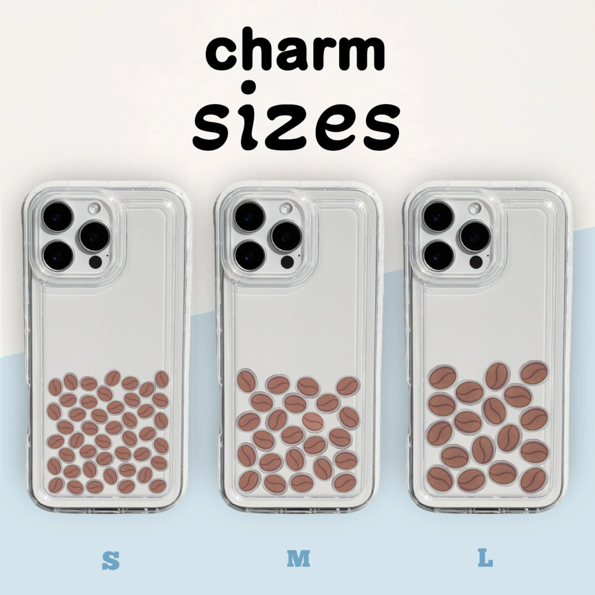 Coffee Bean Charms - Image 2