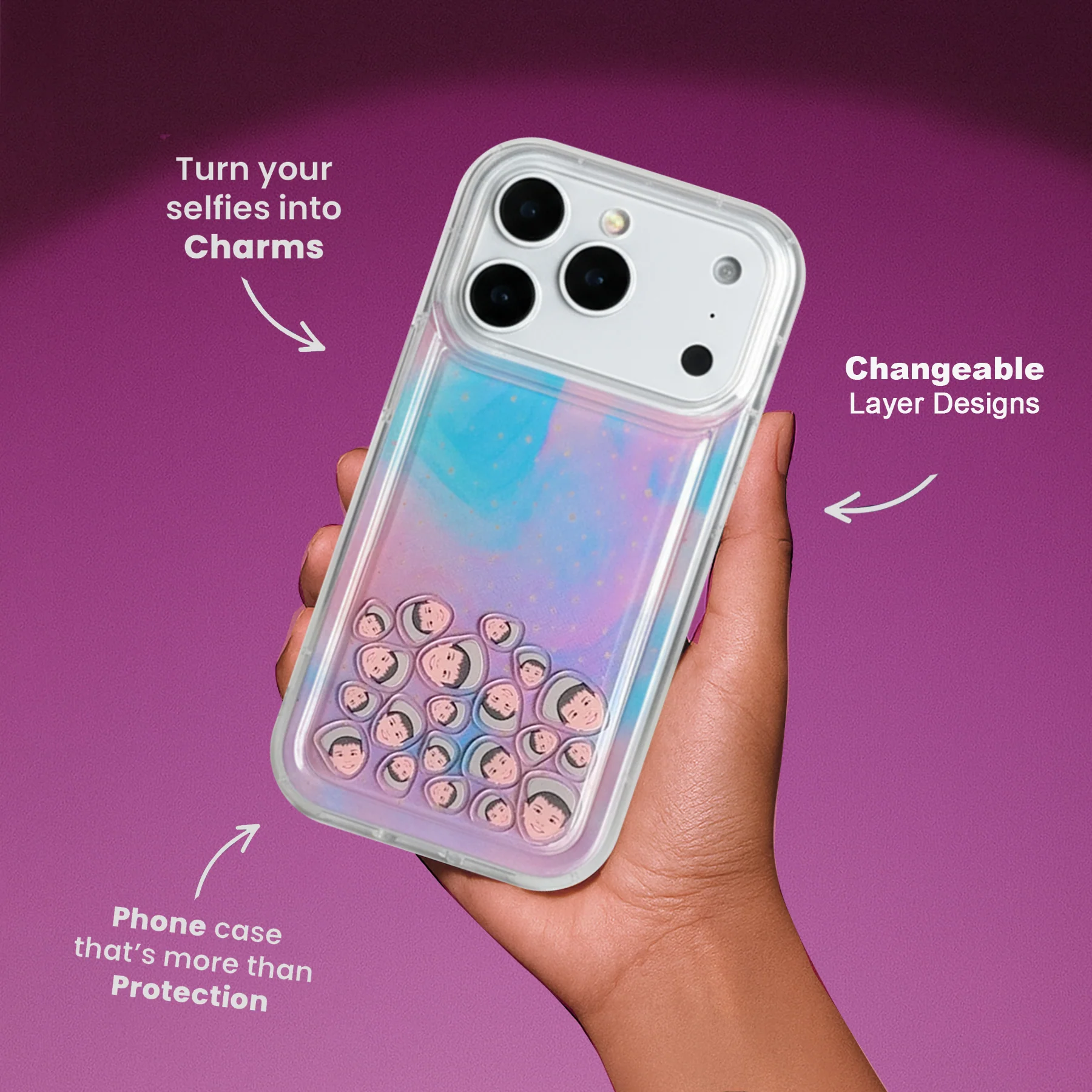 Cotton Candy Galaxy | Case Layer - Image 2