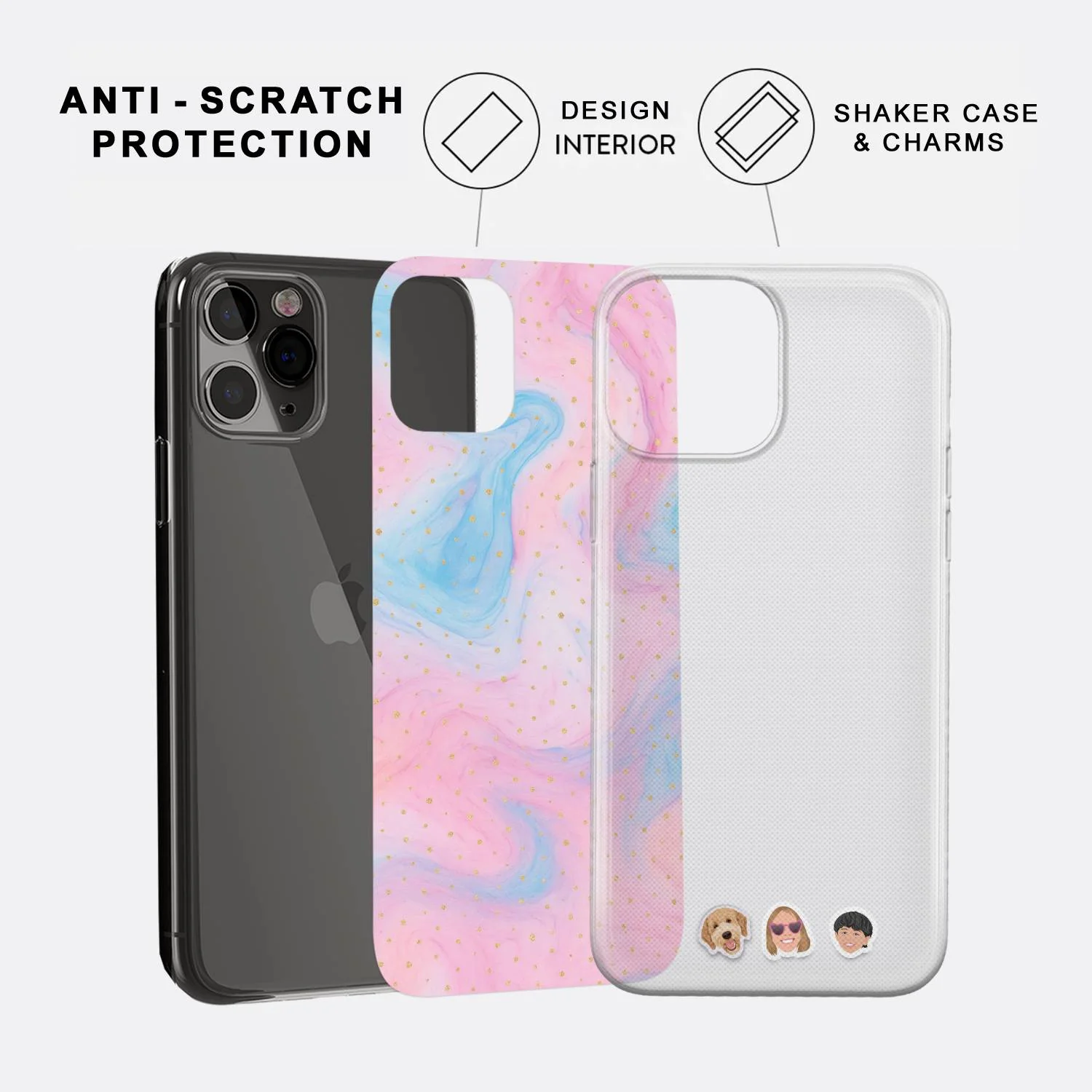 Shaker Case™ with Cotton Candy Galaxy Case Design - Image 8