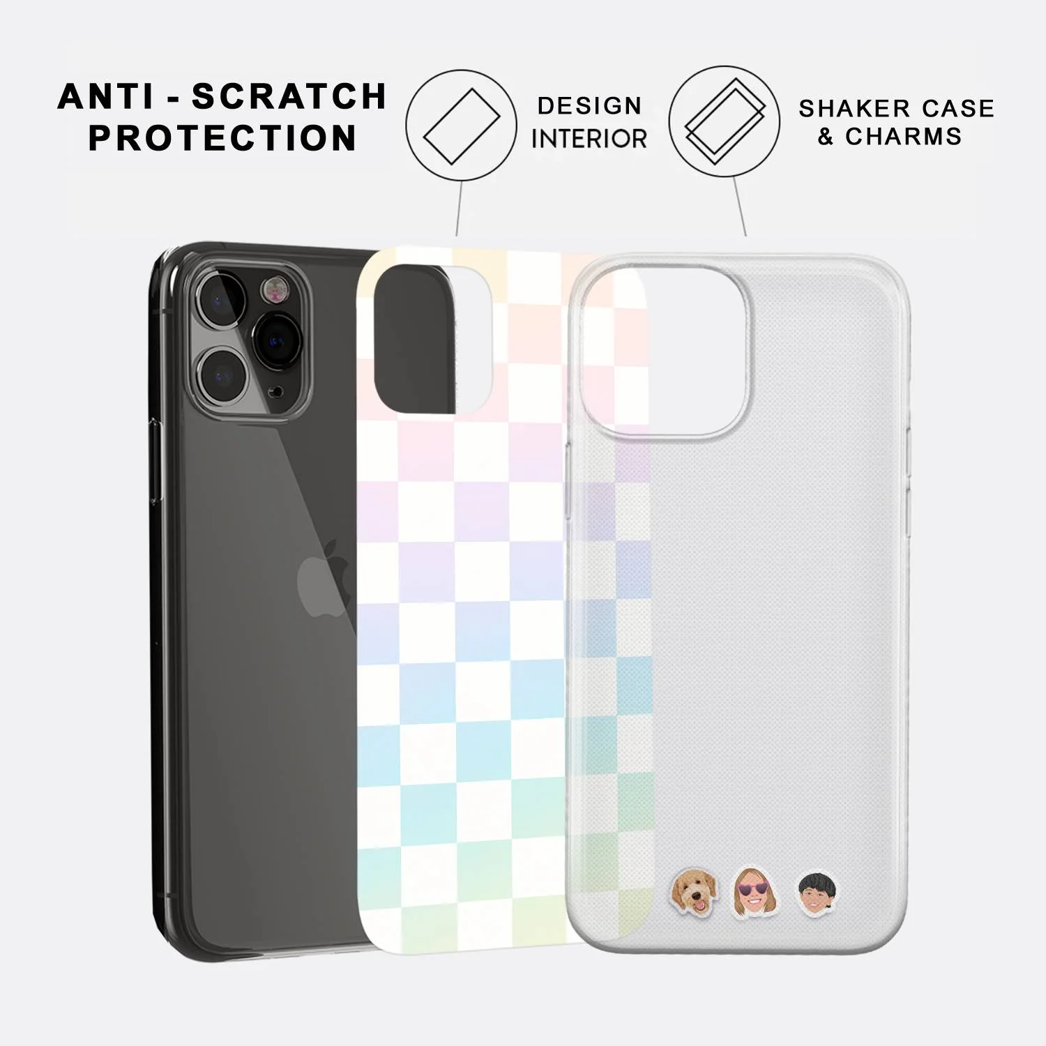 Shaker Case™ with Cotton Candy Grid Case Design - Image 8