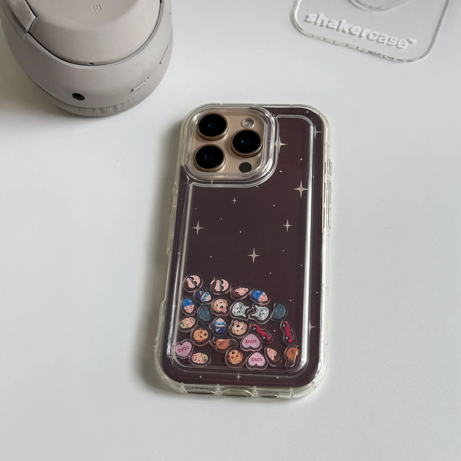 Shaker Case™ with Crimson Cosmos Case Design - Image 3