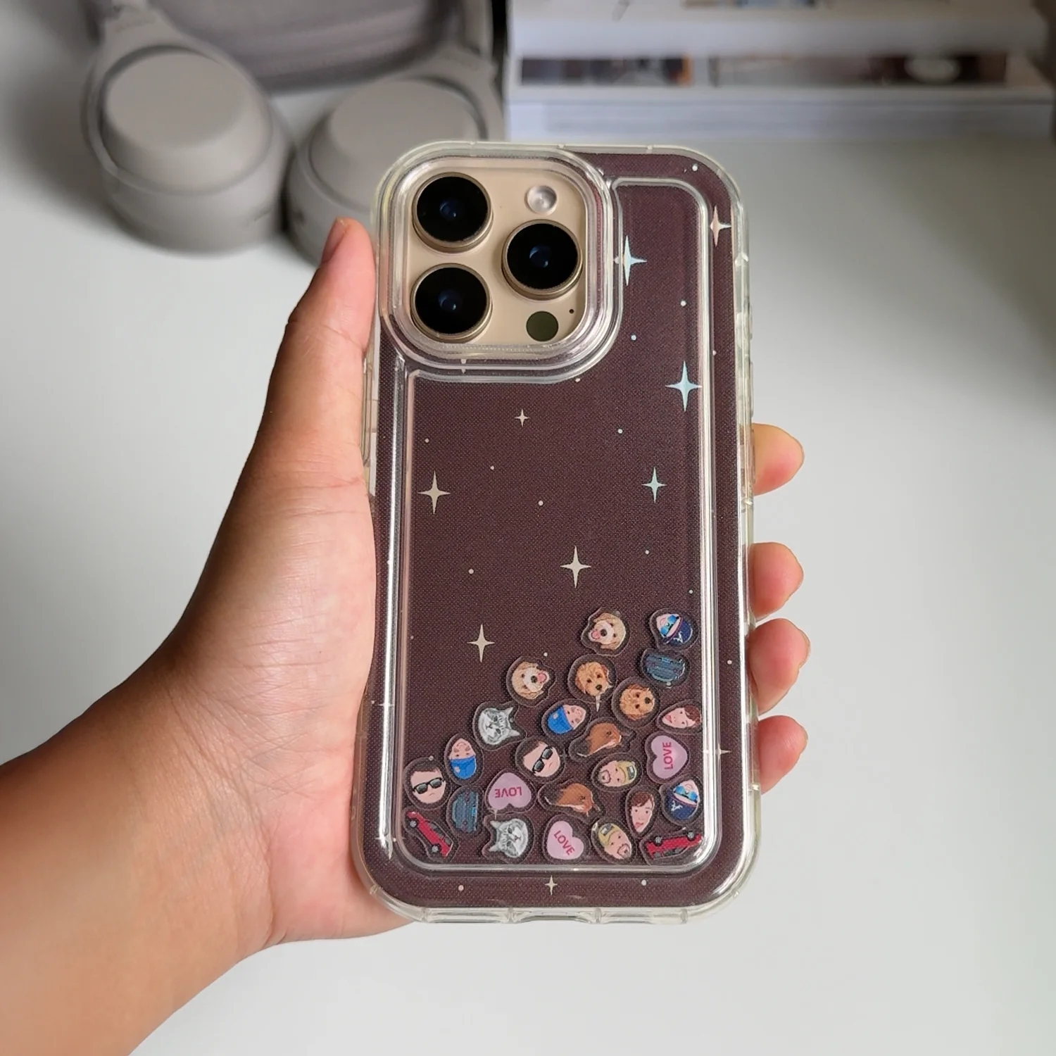 Shaker Case™ with Crimson Cosmos Case Design - Image 4