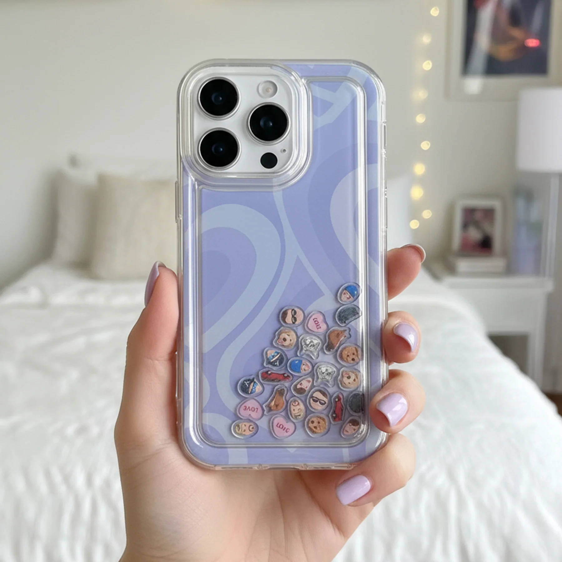 Customized Phone Case with Customize Charms - Image 3