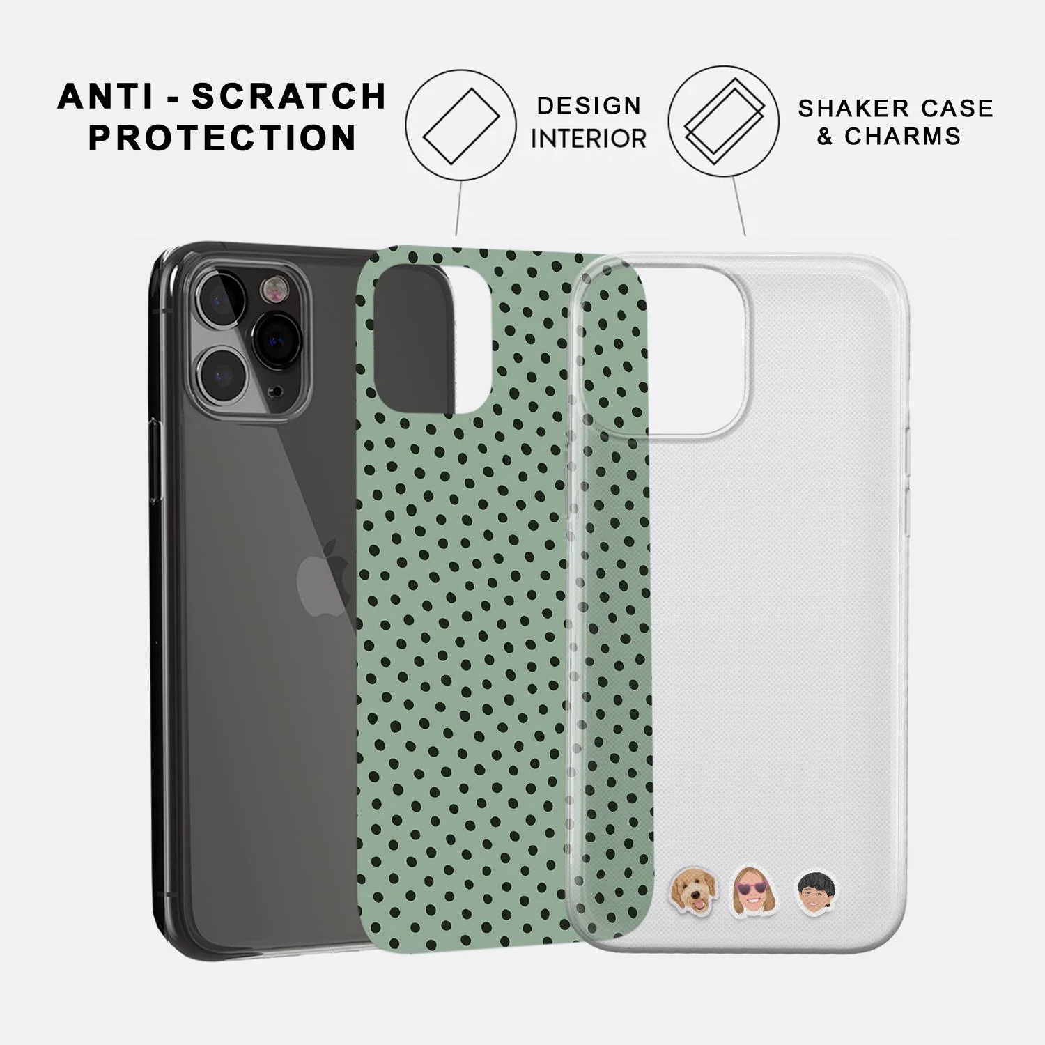 Shaker Case™ with Dotted Jungle Case Design - Image 8