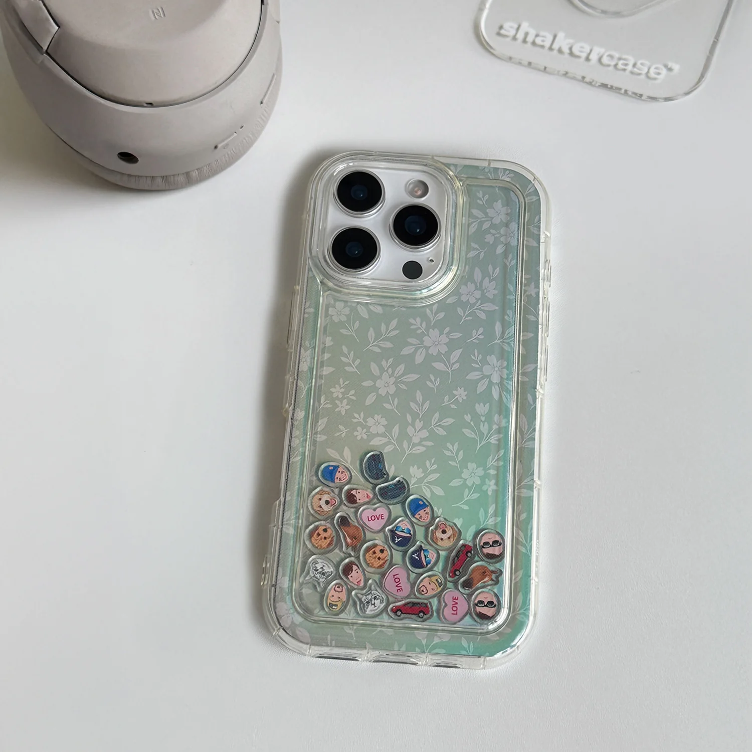 Shaker Case™ with Garden Whisper Case Design - Image 3