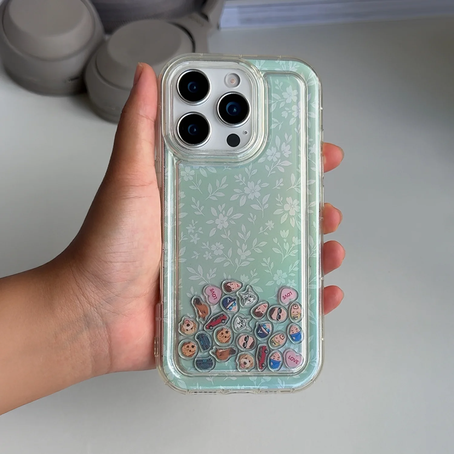 Shaker Case™ with Garden Whisper Case Design - Image 4