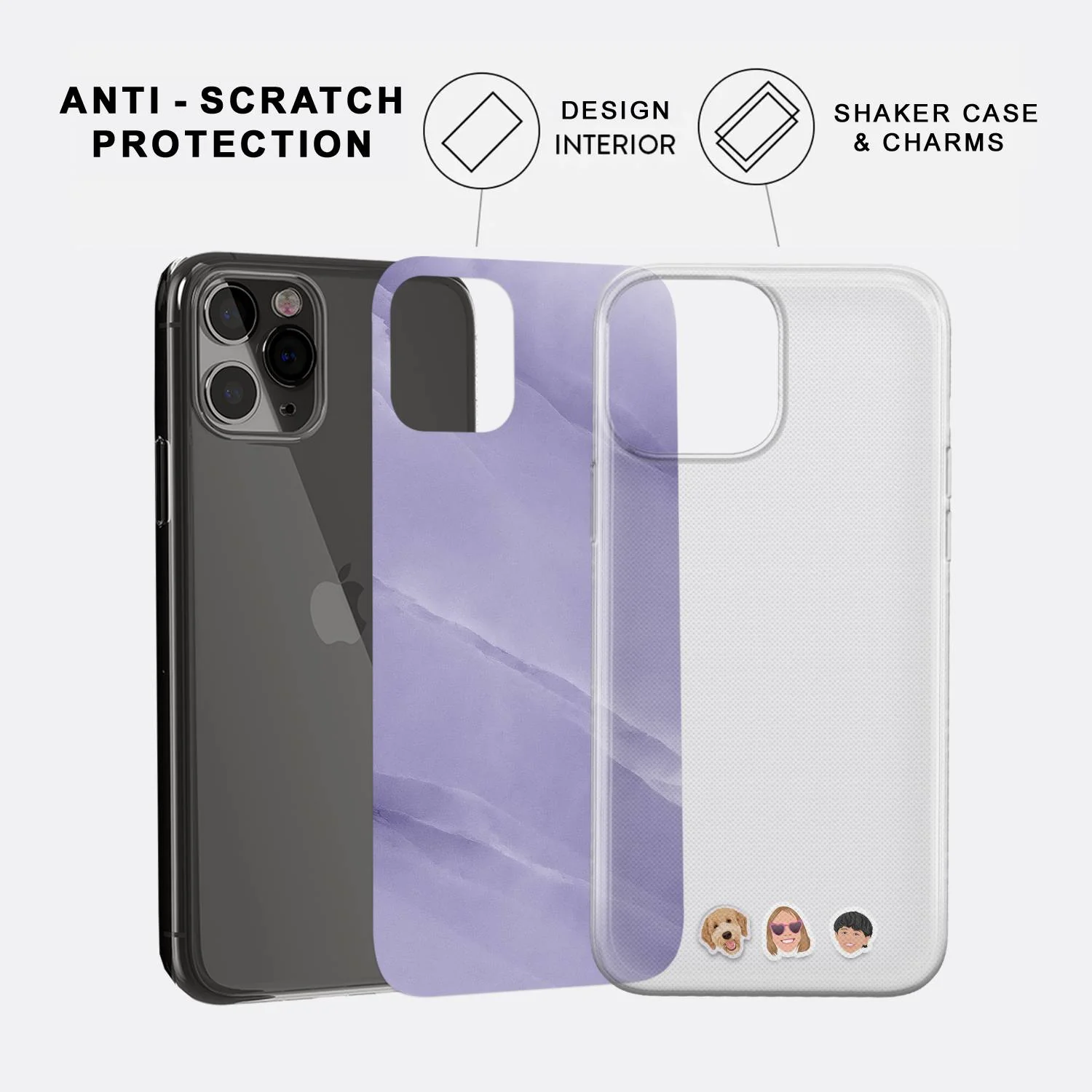 Shaker Case™ with Lilac Lullaby Case Design - Image 8