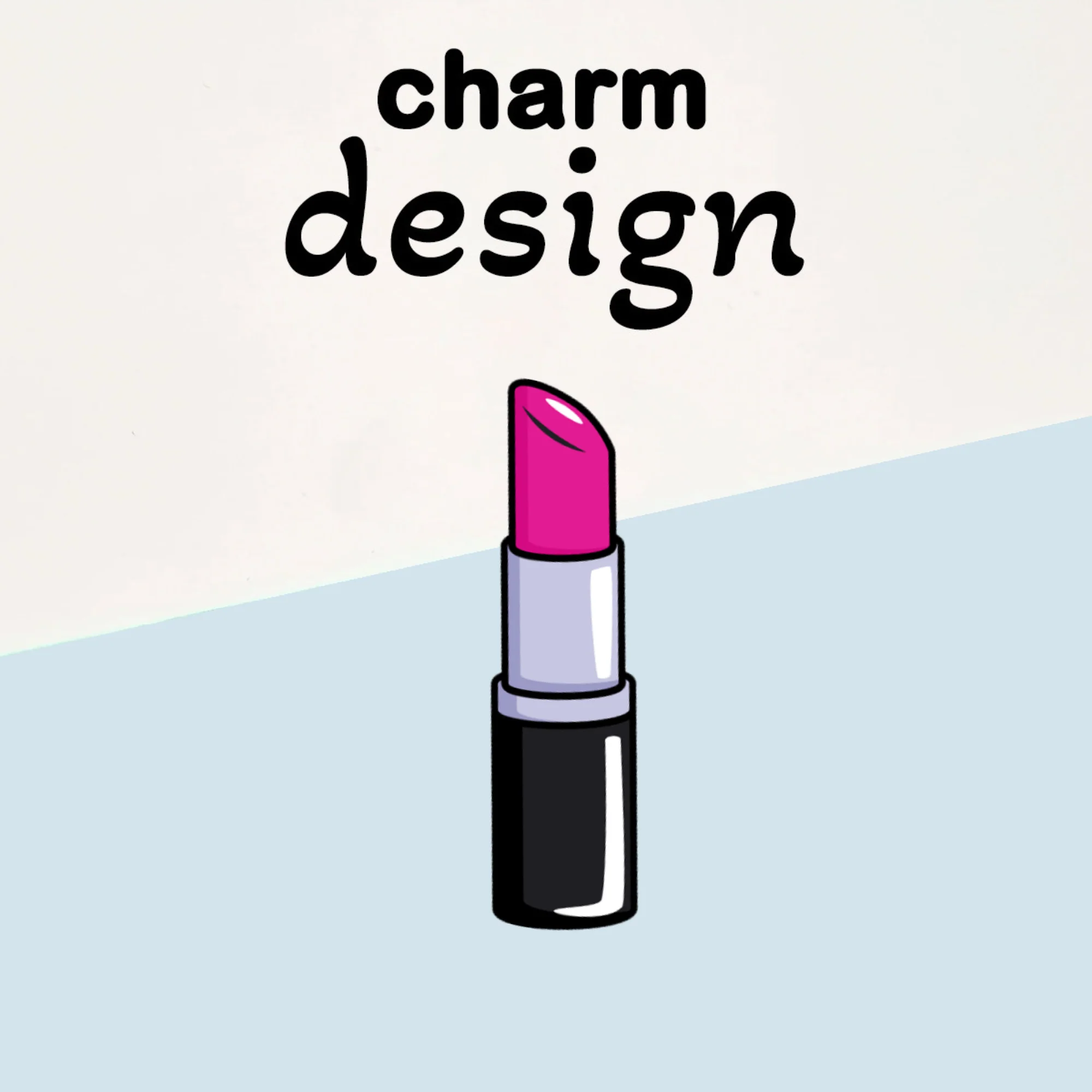 Lipstick Charms