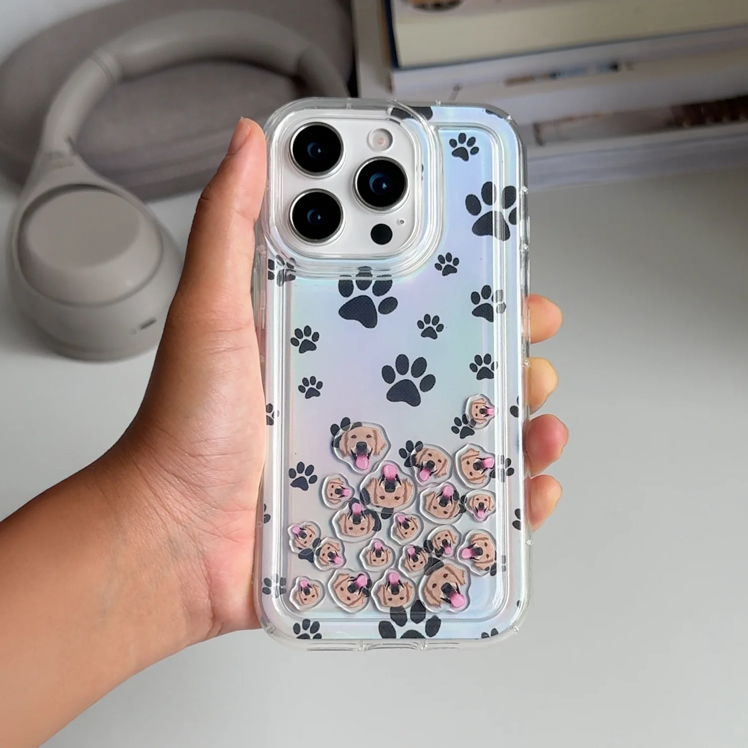 Shaker Case™ with Pawfect Tracks Case Design - Image 4