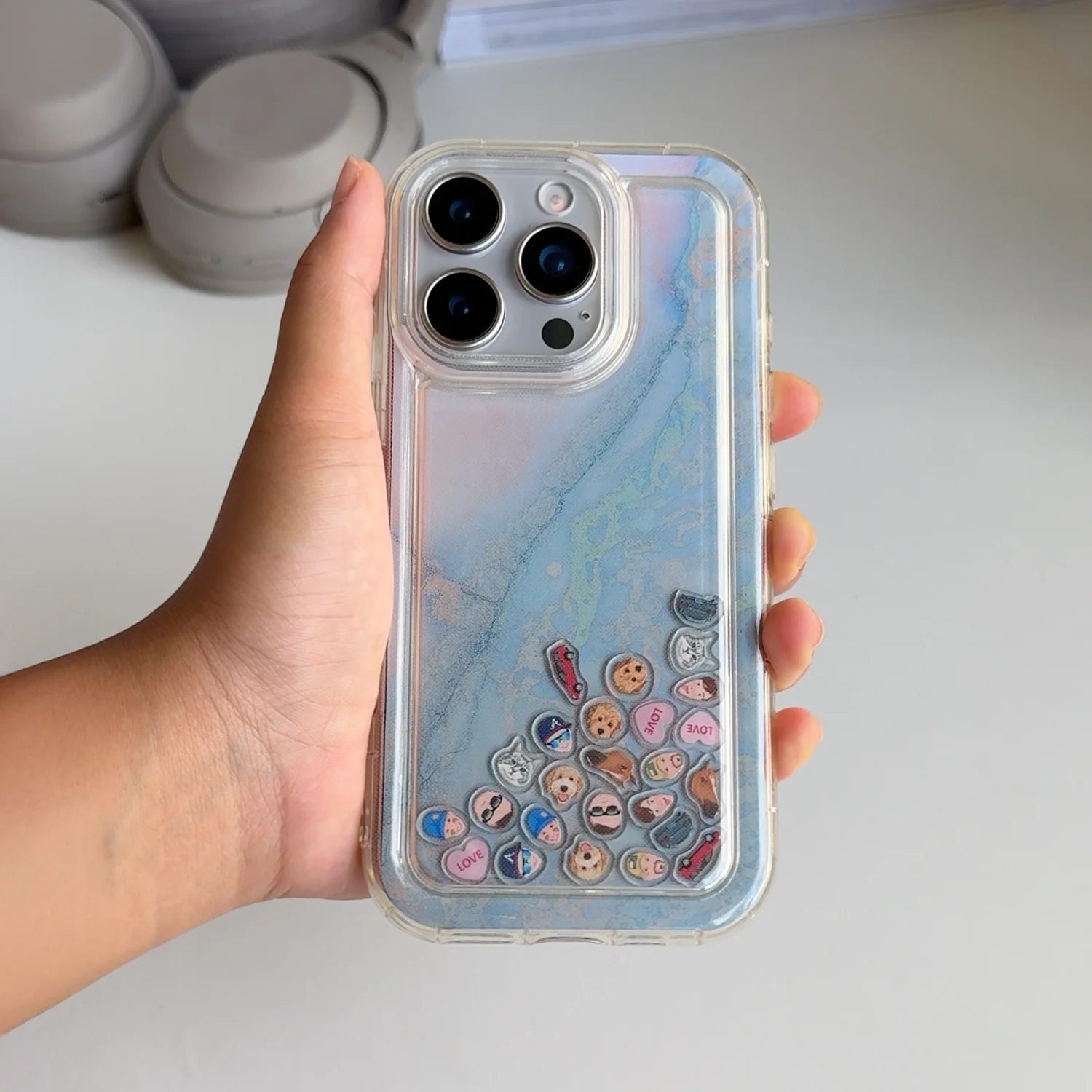 Shaker Case™ with Rose Lagoon Case Design - Image 4