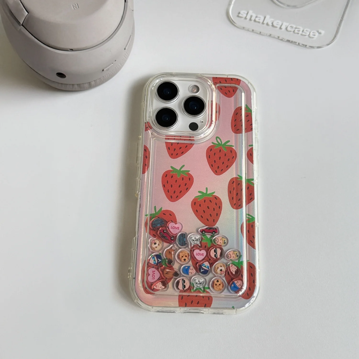 Shaker Case™ with Strawberry Dreams Case Design - Image 3