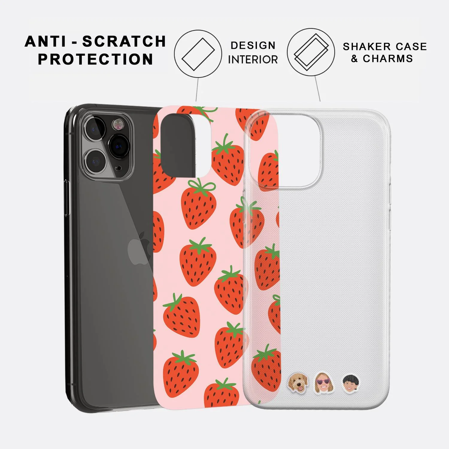 Shaker Case™ with Strawberry Dreams Case Design - Image 8