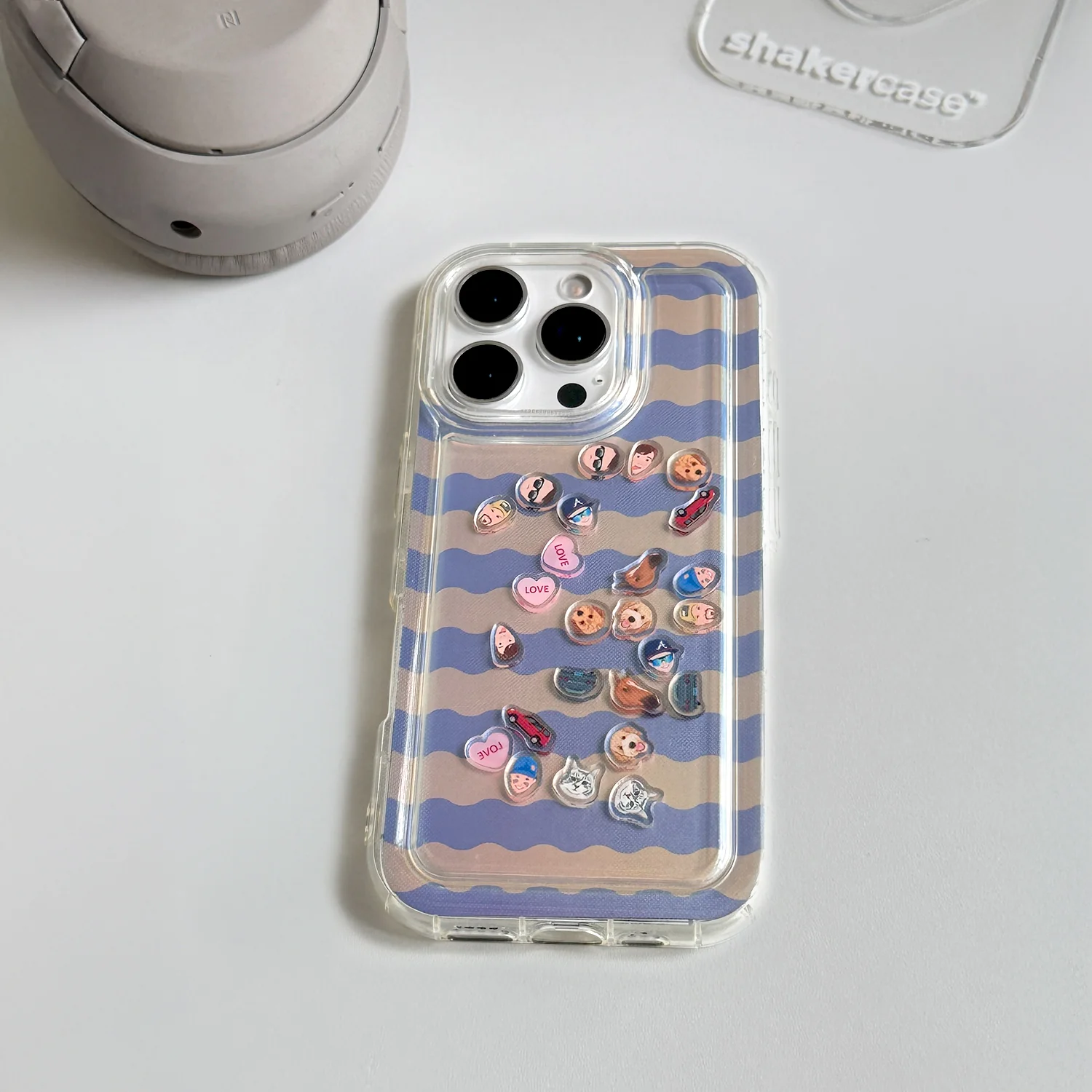 Shaker Case™ with Subtle Surf Case Design - Image 3