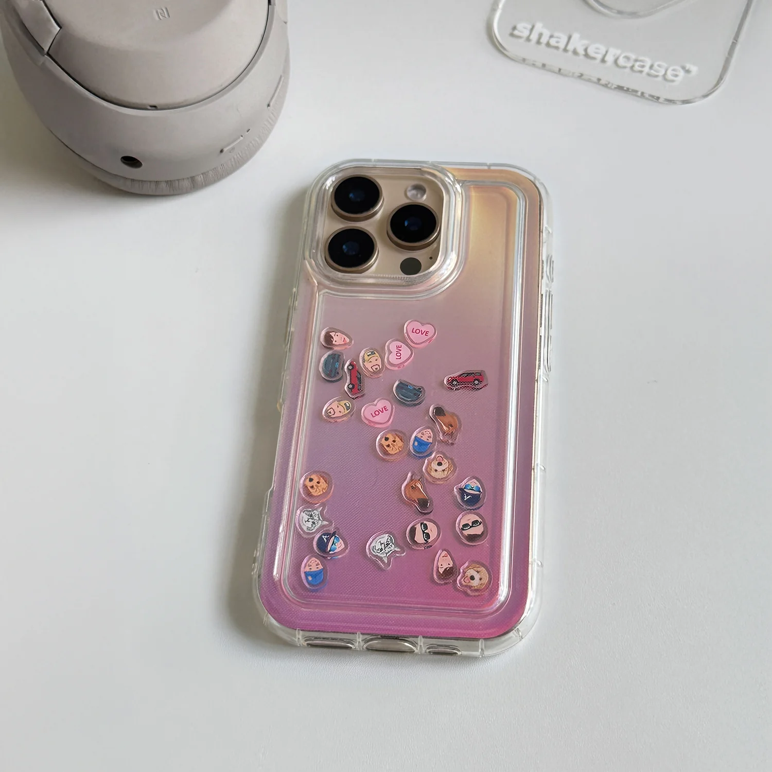 Shaker Case™ with Sunset Sorbet Case Design - Image 3
