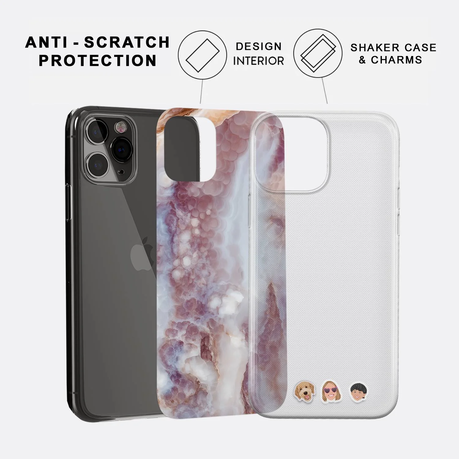 Shimmering Shells | Case Layer