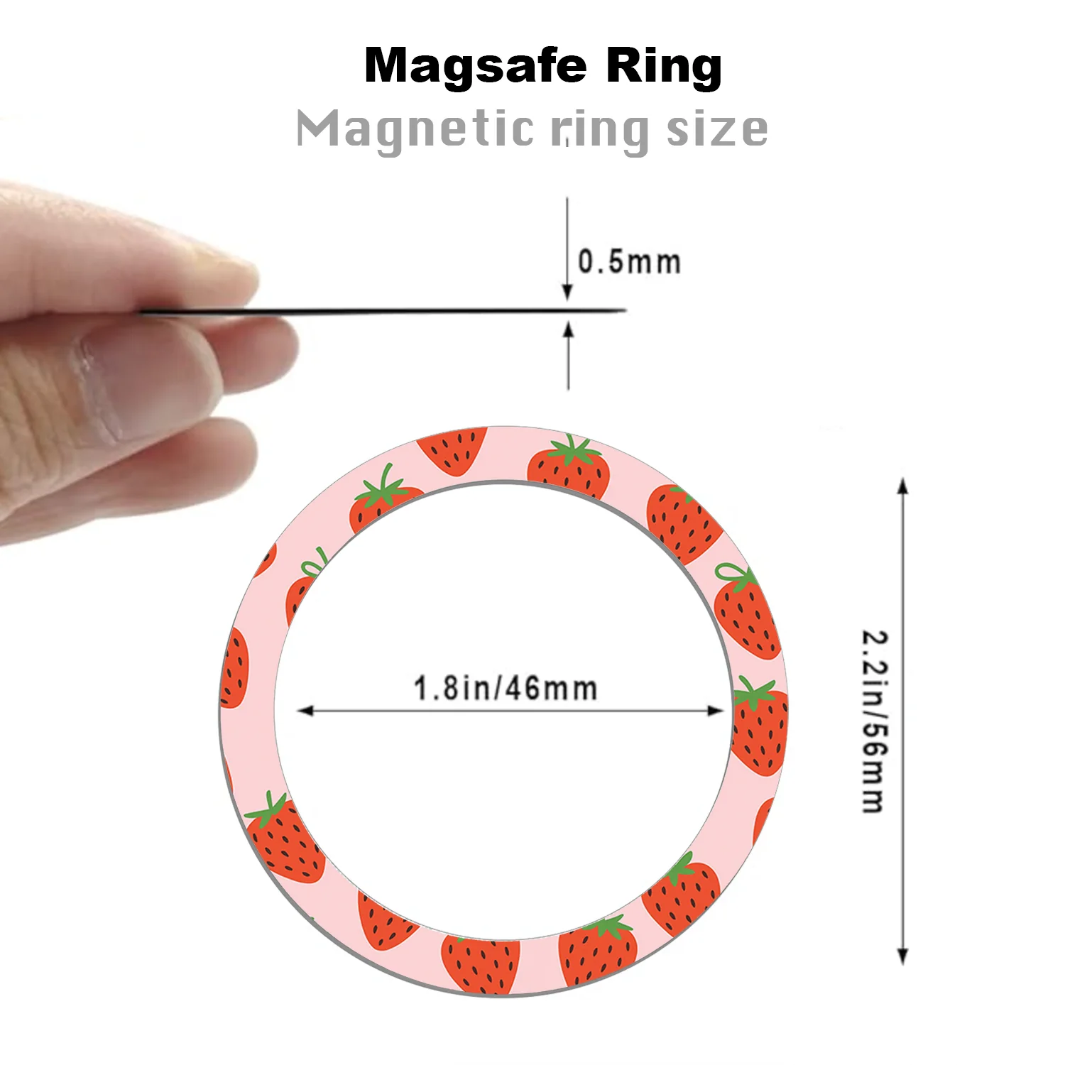 Strawberry Dreams | Magnetic Ring - Image 4