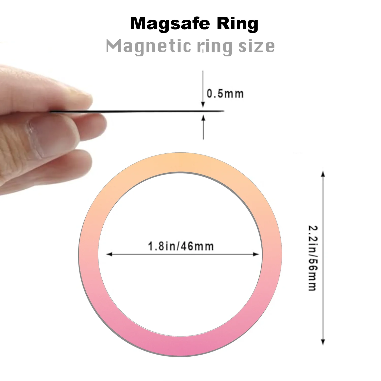 Sunset Sorbet | Magnetic Ring - Image 4