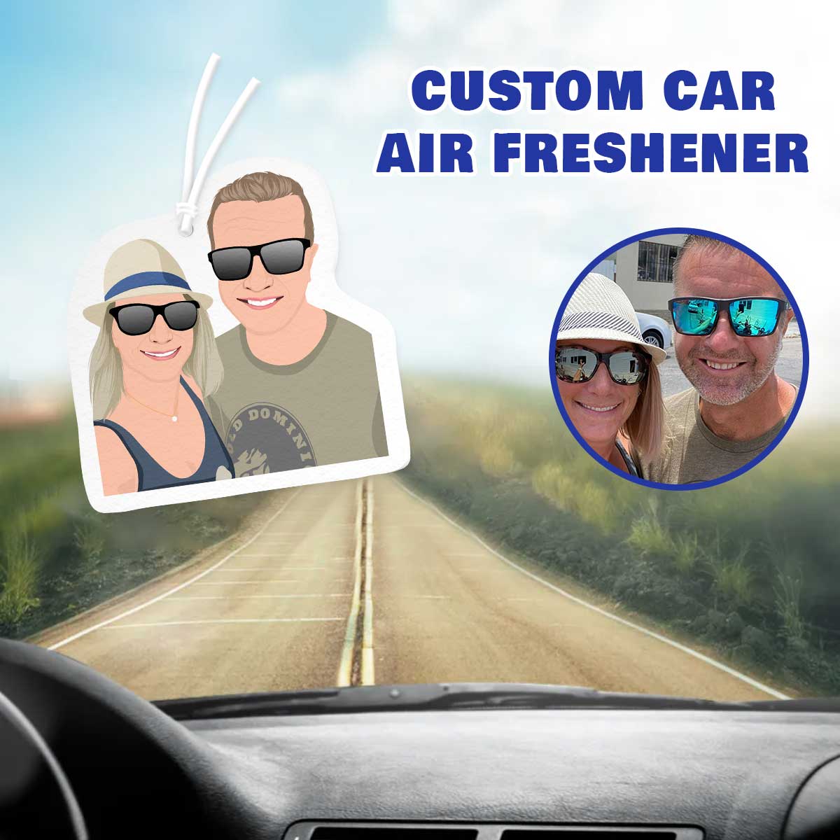 Turn Photos into Hand Drawn Air Fresheners - Image 15