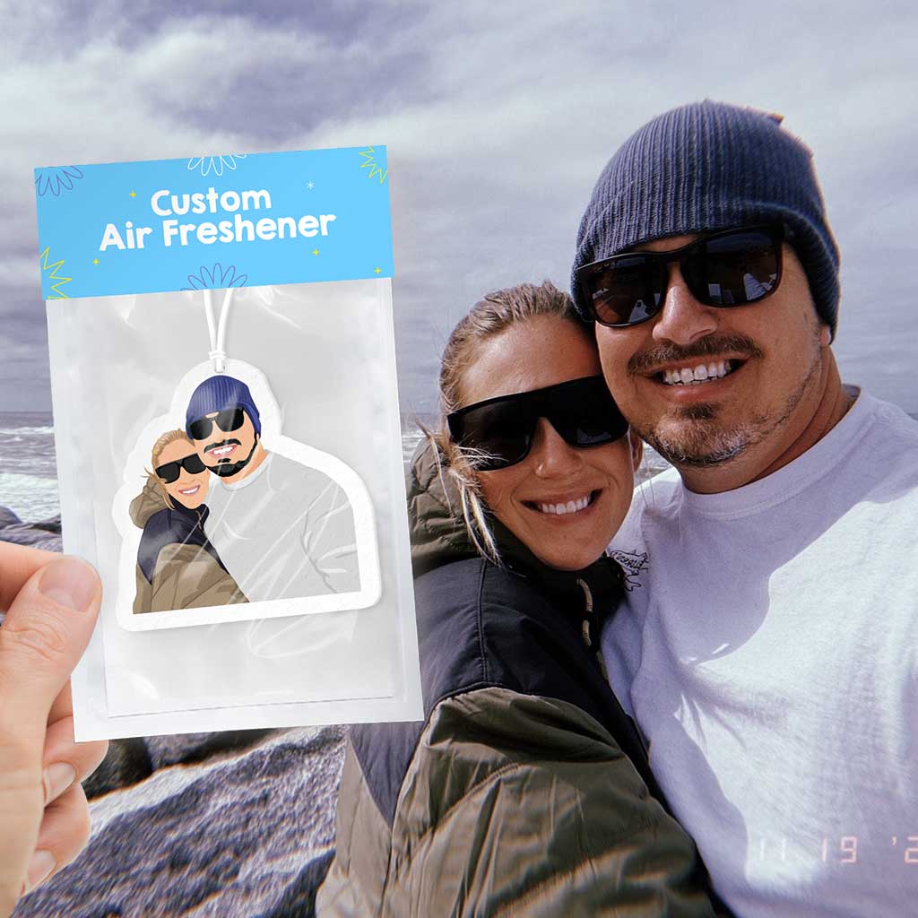 Turn Photos into Hand Drawn Air Fresheners - Image 16
