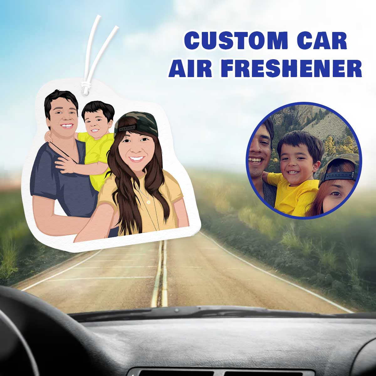 Turn Photos into Hand Drawn Air Fresheners - Image 3