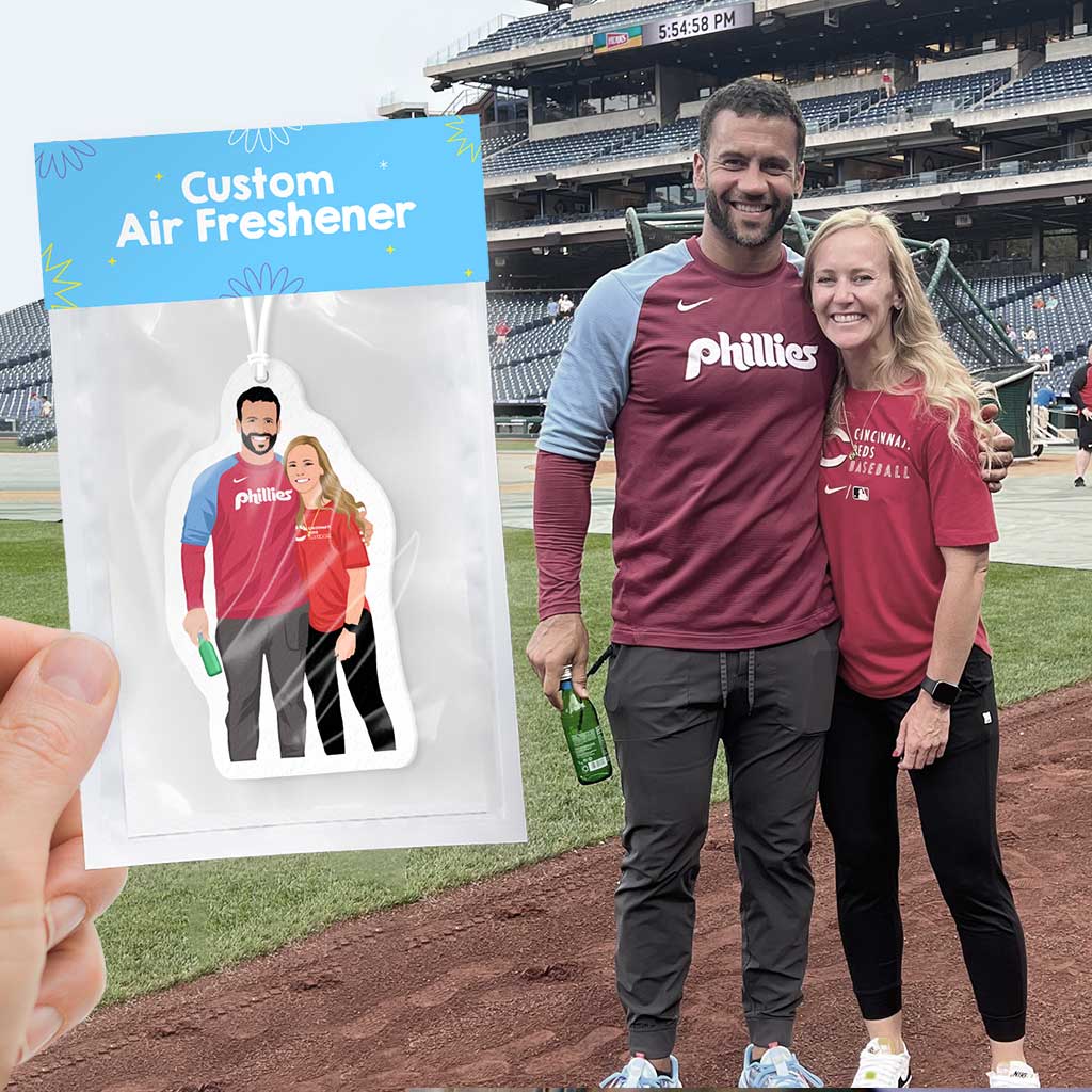Turn Photos into Hand Drawn Air Fresheners - Image 6