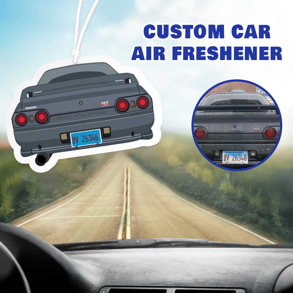 Turn Photos into Hand Drawn Air Fresheners - Image 7