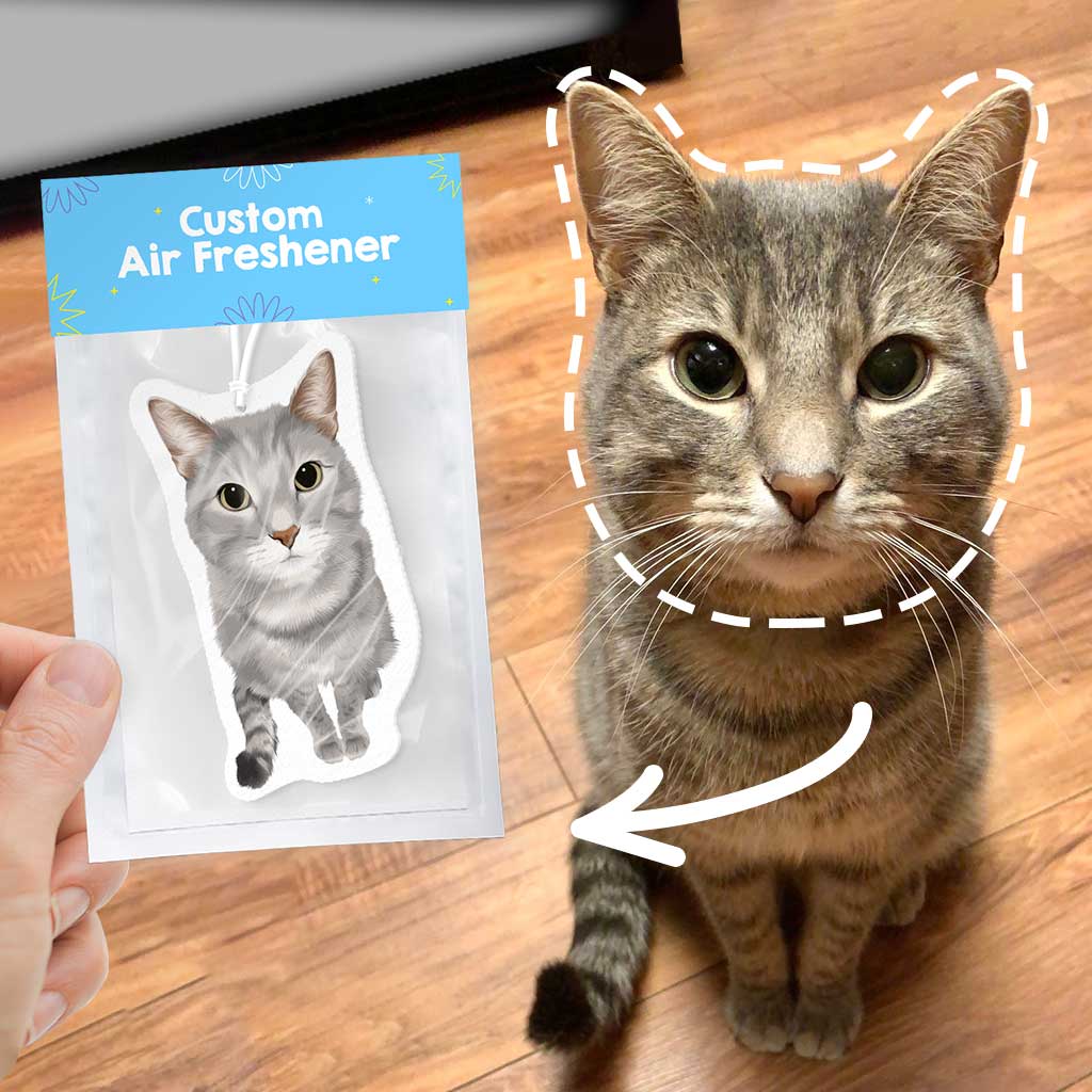 Turn Photos into Hand Drawn Air Fresheners - Image 8