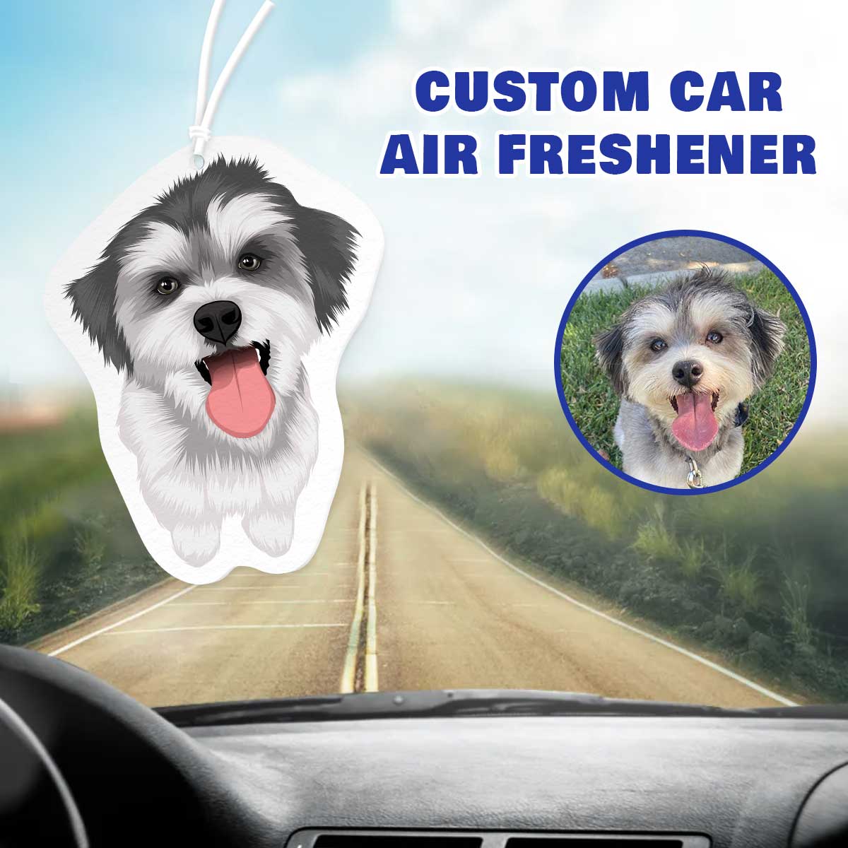 Turn Photos into Hand Drawn Air Fresheners - Image 9